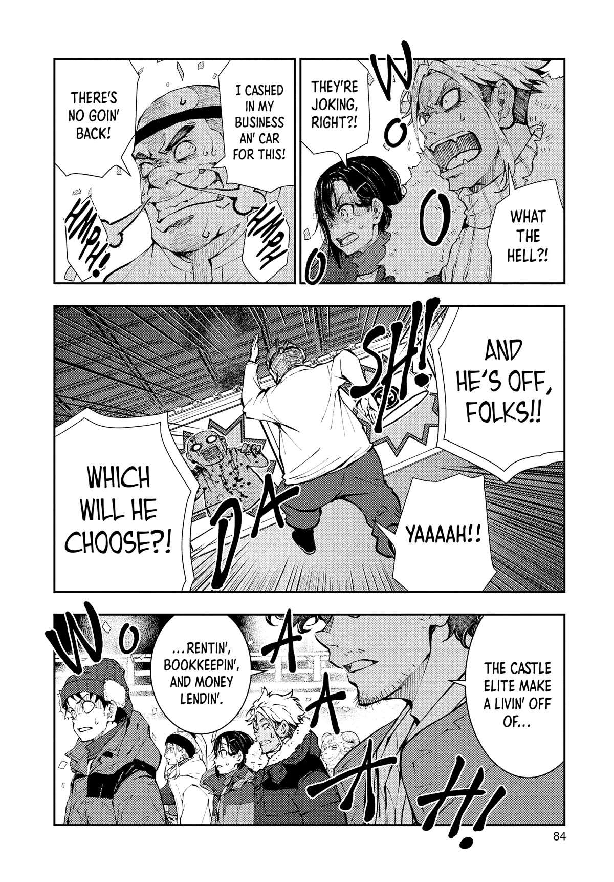 Zombie 100 ~100 Things I Want to do Before I Become a Zombie~ Chapter 32 page 38 - Chapter 32