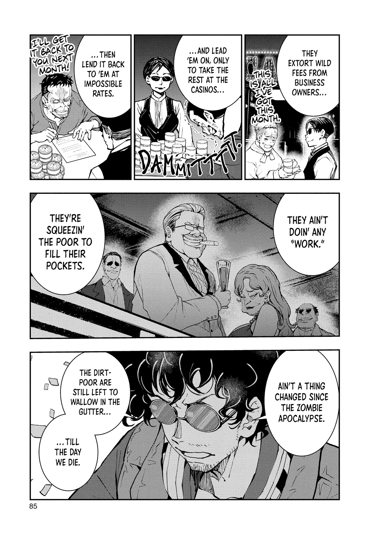 Zombie 100 ~100 Things I Want to do Before I Become a Zombie~ Chapter 32 page 39 - Chapter 32