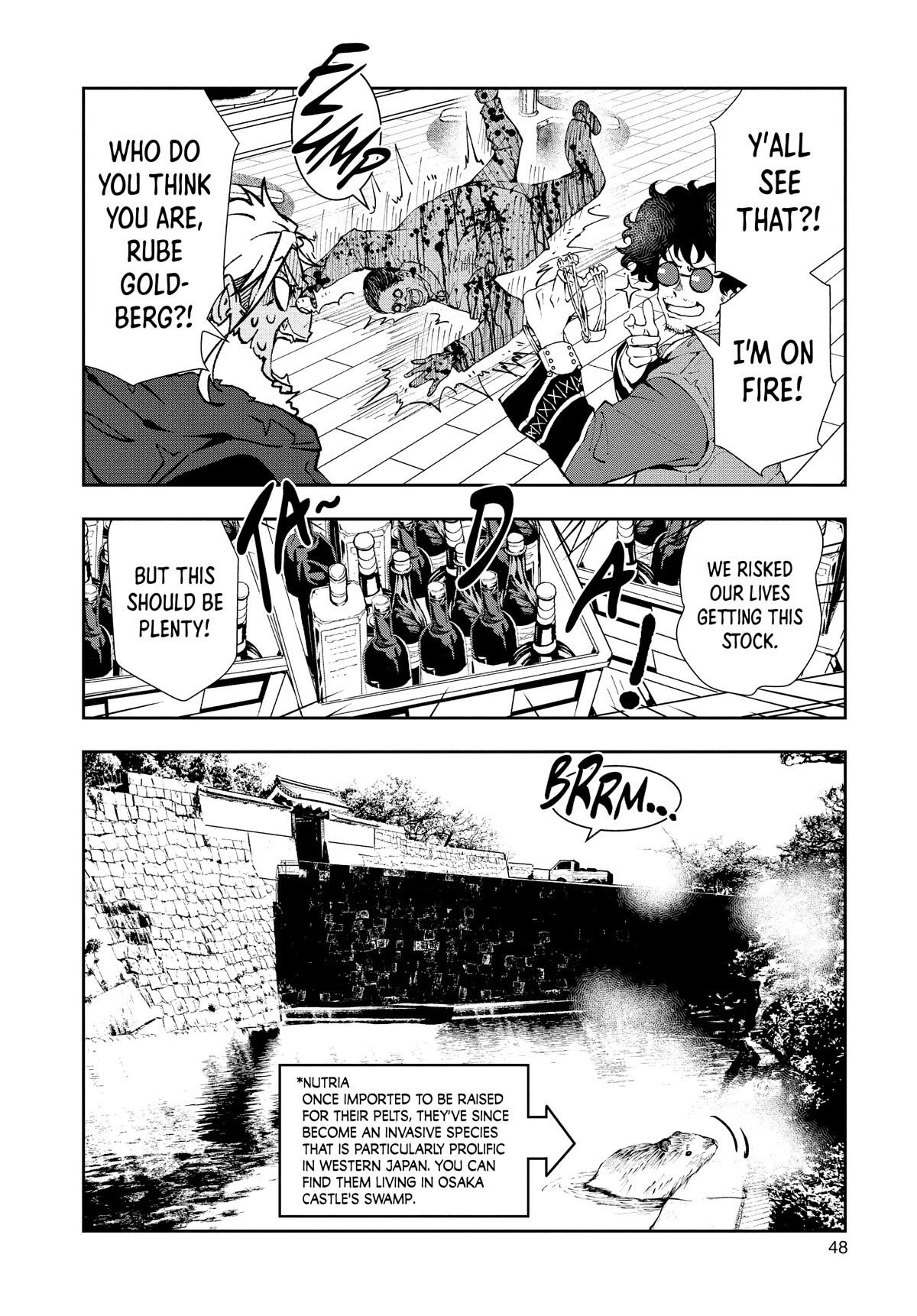 Zombie 100 ~100 Things I Want to do Before I Become a Zombie~ Chapter 32 page 4 - Chapter 32