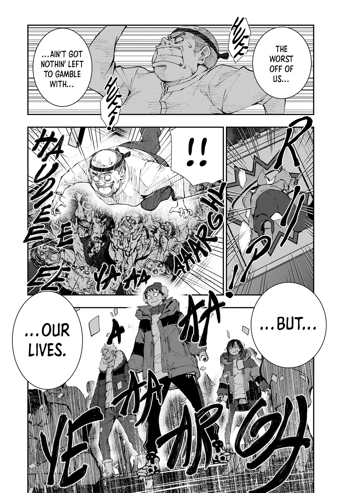 Zombie 100 ~100 Things I Want to do Before I Become a Zombie~ Chapter 32 page 40 - Chapter 32