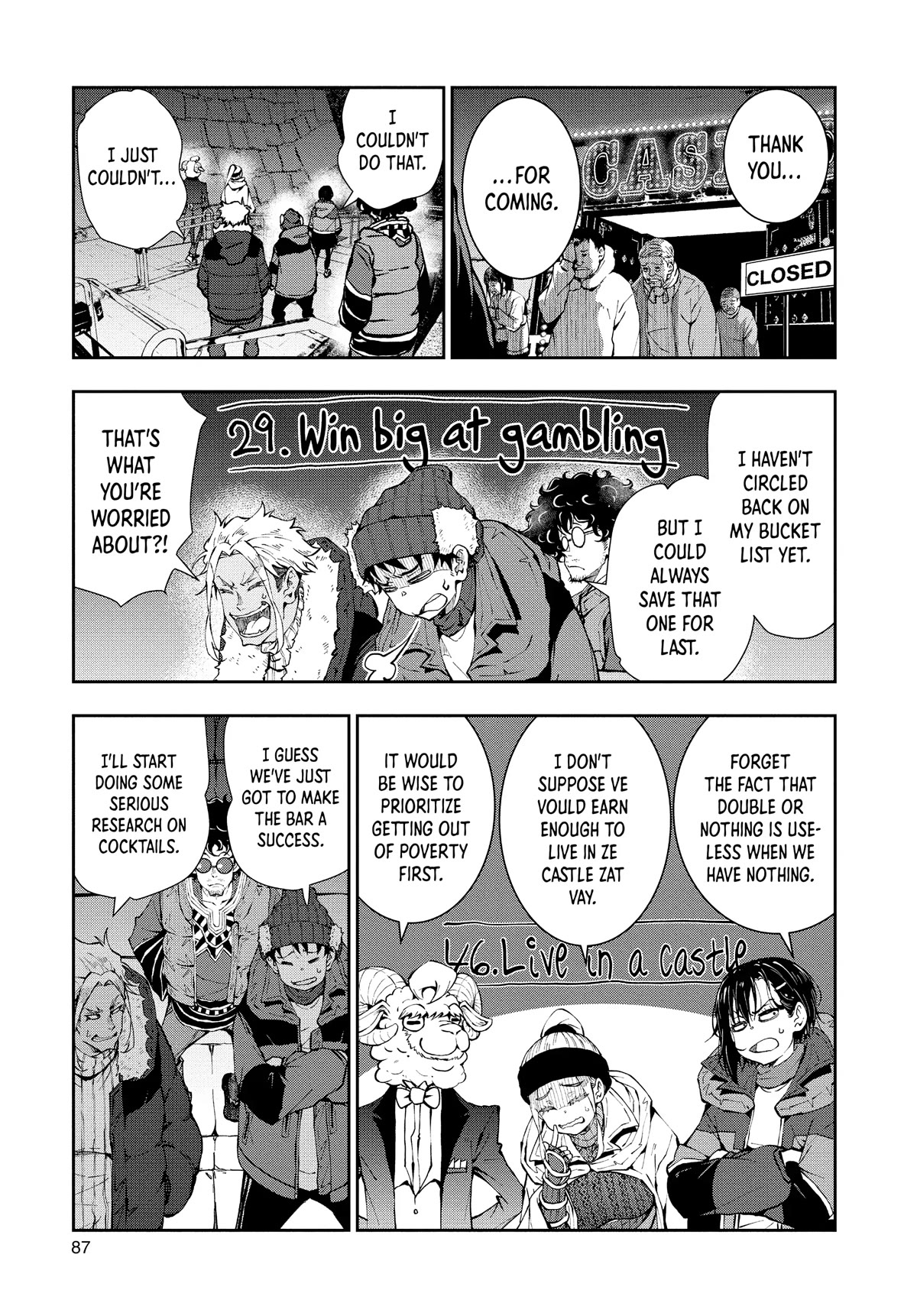 Zombie 100 ~100 Things I Want to do Before I Become a Zombie~ Chapter 32 page 41 - Chapter 32
