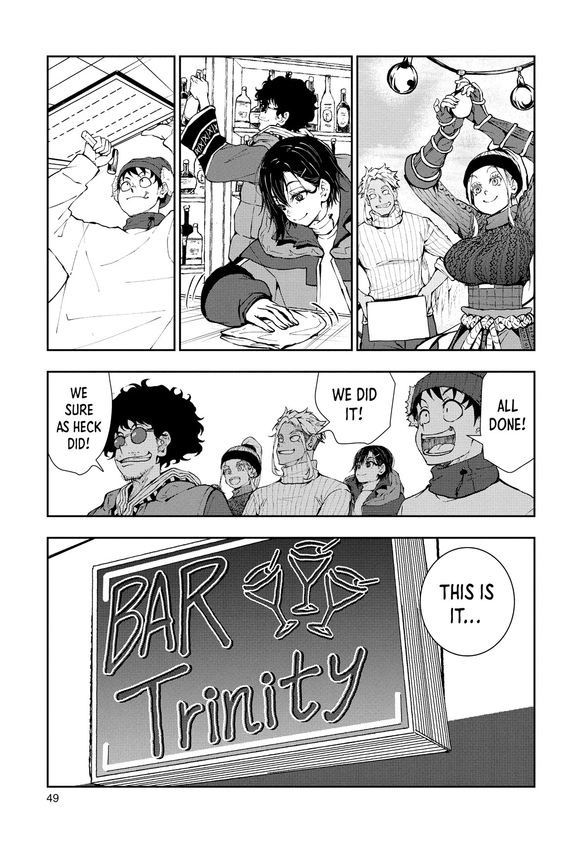 Zombie 100 ~100 Things I Want to do Before I Become a Zombie~ Chapter 32 page 5 - Chapter 32