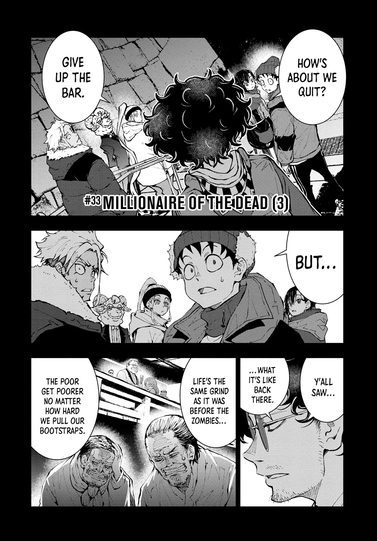 Zombie 100 ~100 Things I Want to do Before I Become a Zombie~ Chapter 33 page 1 - Chapter 33