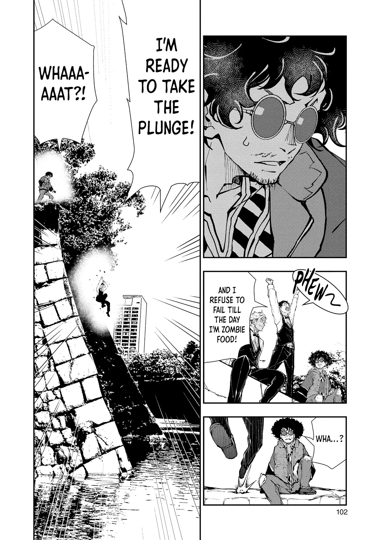 Zombie 100 ~100 Things I Want to do Before I Become a Zombie~ Chapter 33 page 14 - Chapter 33