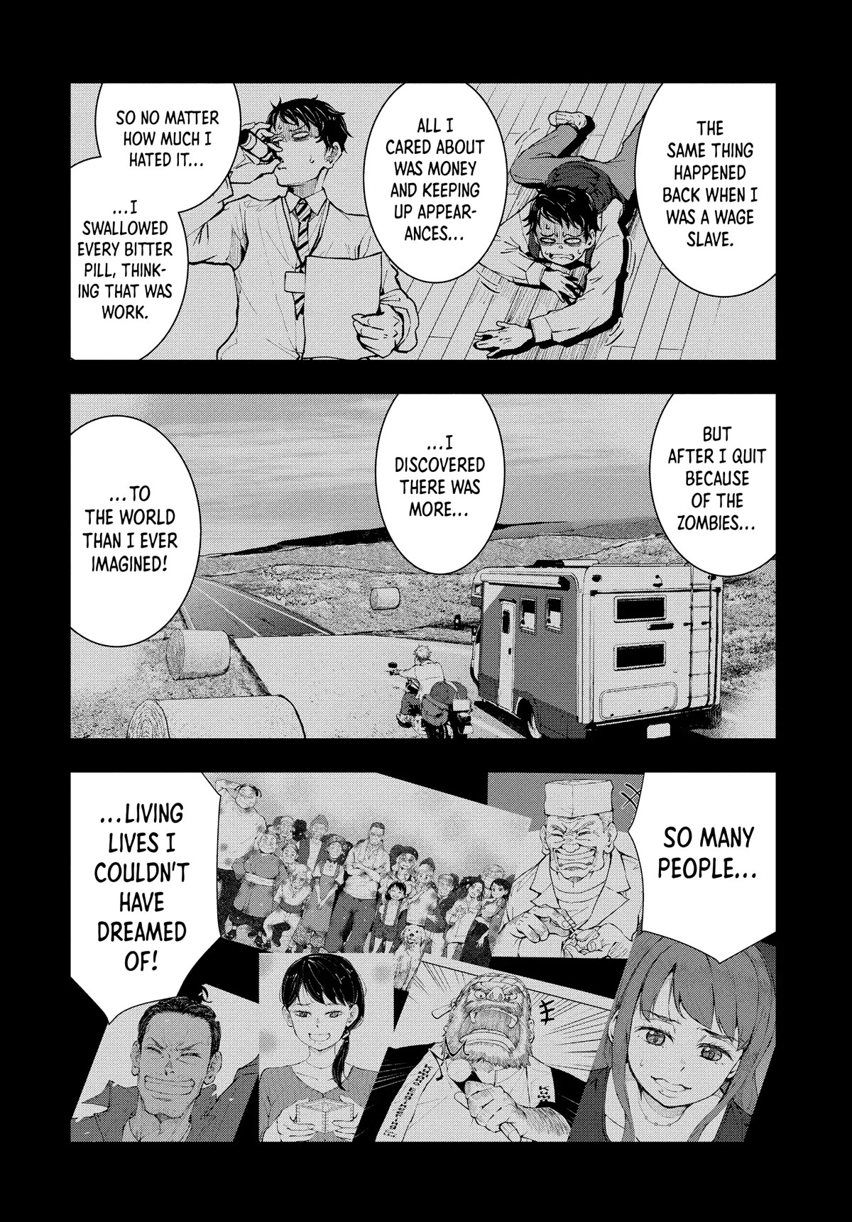 Zombie 100 ~100 Things I Want to do Before I Become a Zombie~ Chapter 33 page 17 - Chapter 33