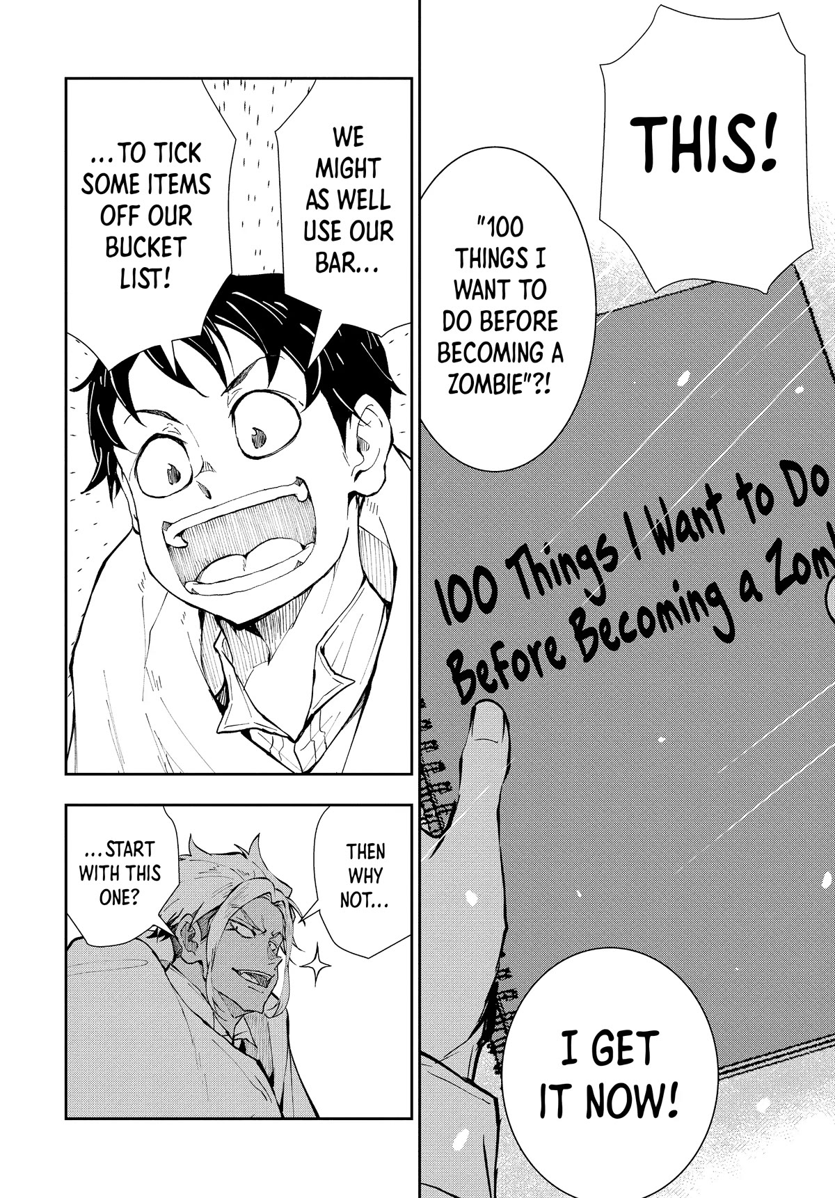 Zombie 100 ~100 Things I Want to do Before I Become a Zombie~ Chapter 33 page 21 - Chapter 33