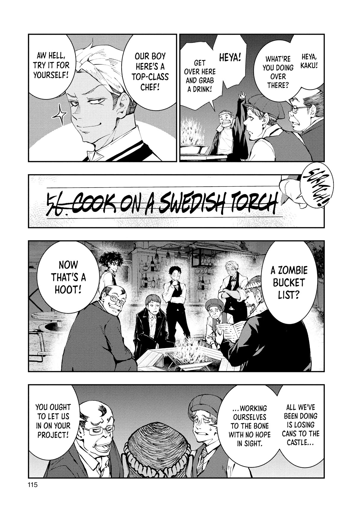 Zombie 100 ~100 Things I Want to do Before I Become a Zombie~ Chapter 33 page 26 - Chapter 33