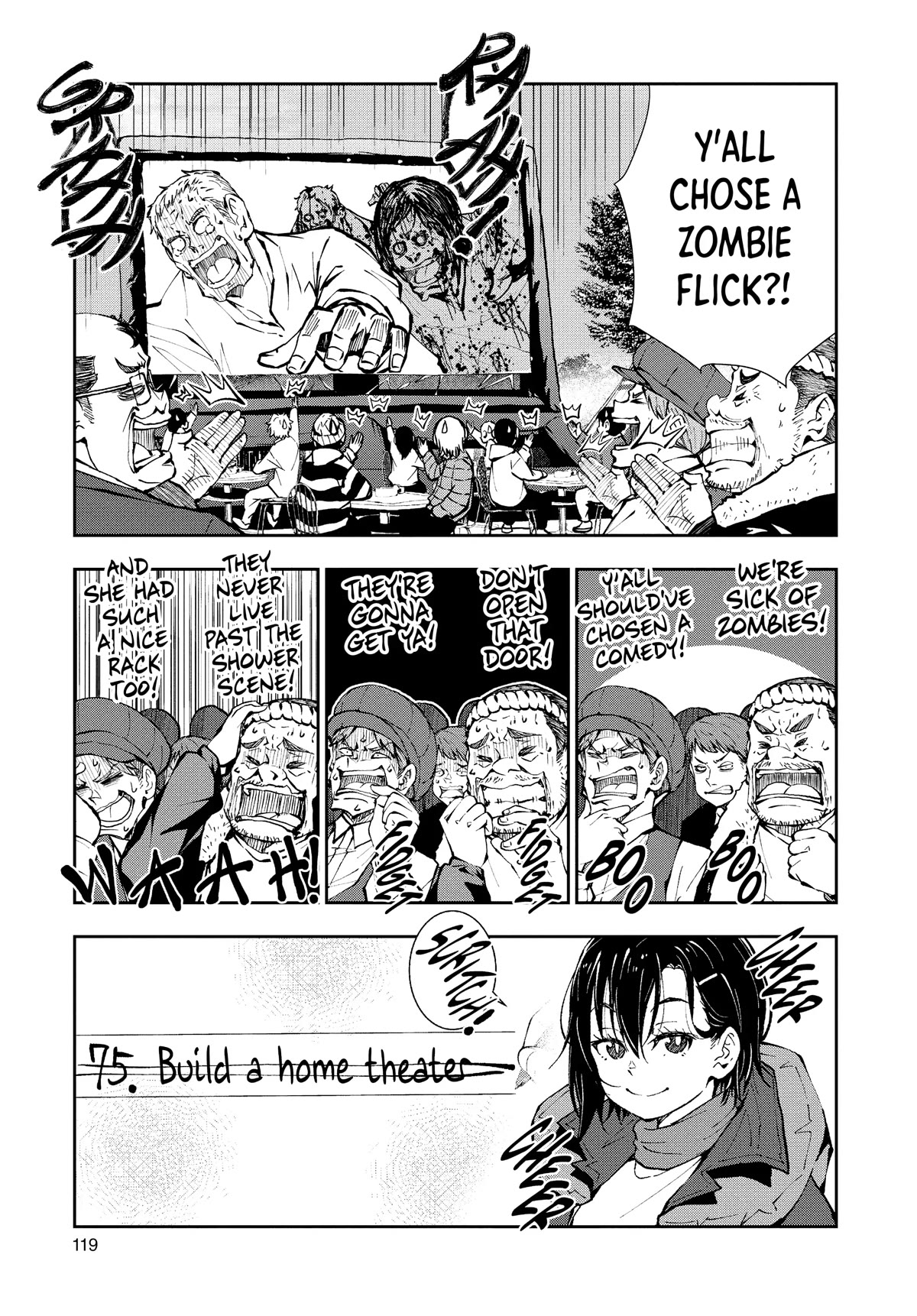 Zombie 100 ~100 Things I Want to do Before I Become a Zombie~ Chapter 33 page 30 - Chapter 33