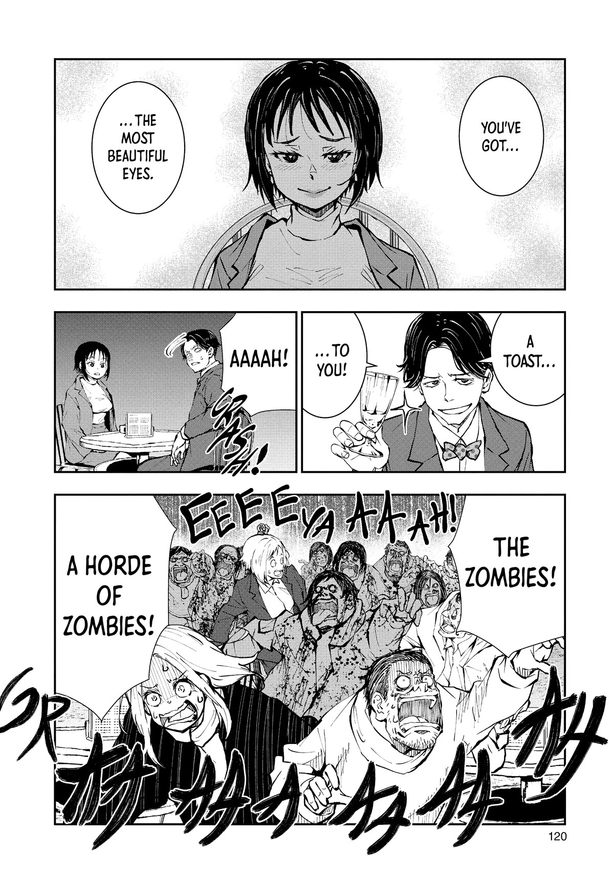 Zombie 100 ~100 Things I Want to do Before I Become a Zombie~ Chapter 33 page 31 - Chapter 33