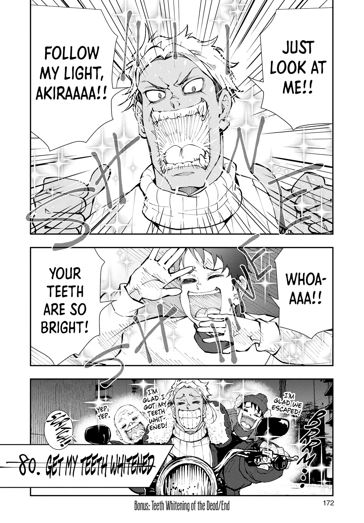 Zombie 100 ~100 Things I Want to do Before I Become a Zombie~ Chapter 34.5 page 6 - Chapter 34.5