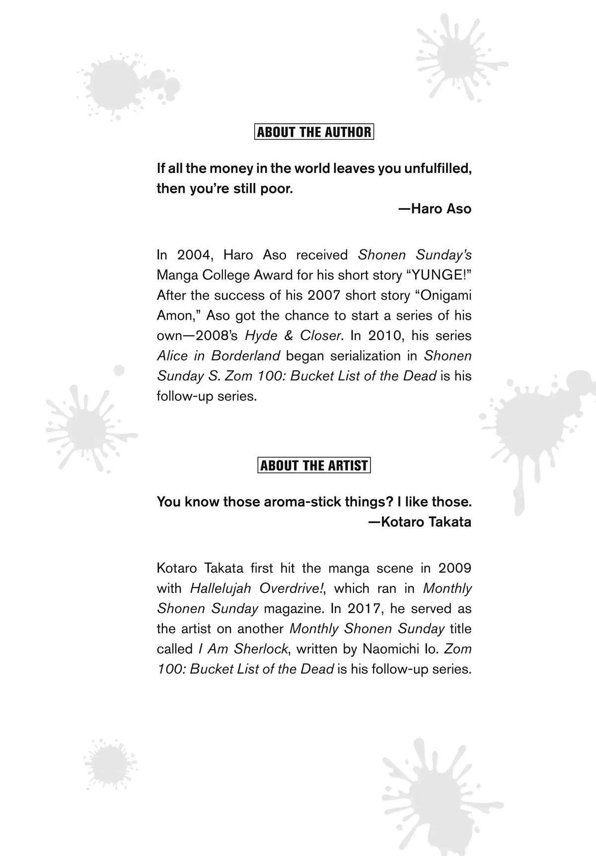 Zombie 100 ~100 Things I Want to do Before I Become a Zombie~ Chapter 34.5 page 8 - Chapter 34.5