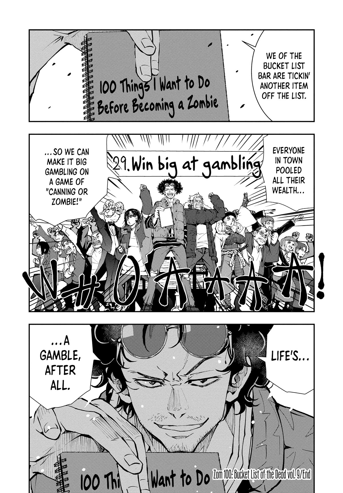 Zombie 100 ~100 Things I Want to do Before I Become a Zombie~ Chapter 34 page 32 - Chapter 34