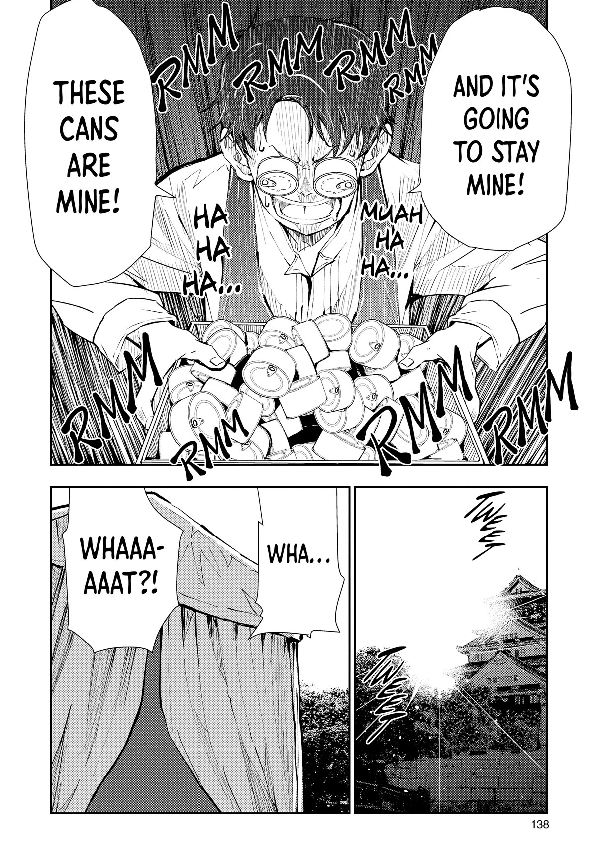 Zombie 100 ~100 Things I Want to do Before I Become a Zombie~ Chapter 34 page 8 - Chapter 34