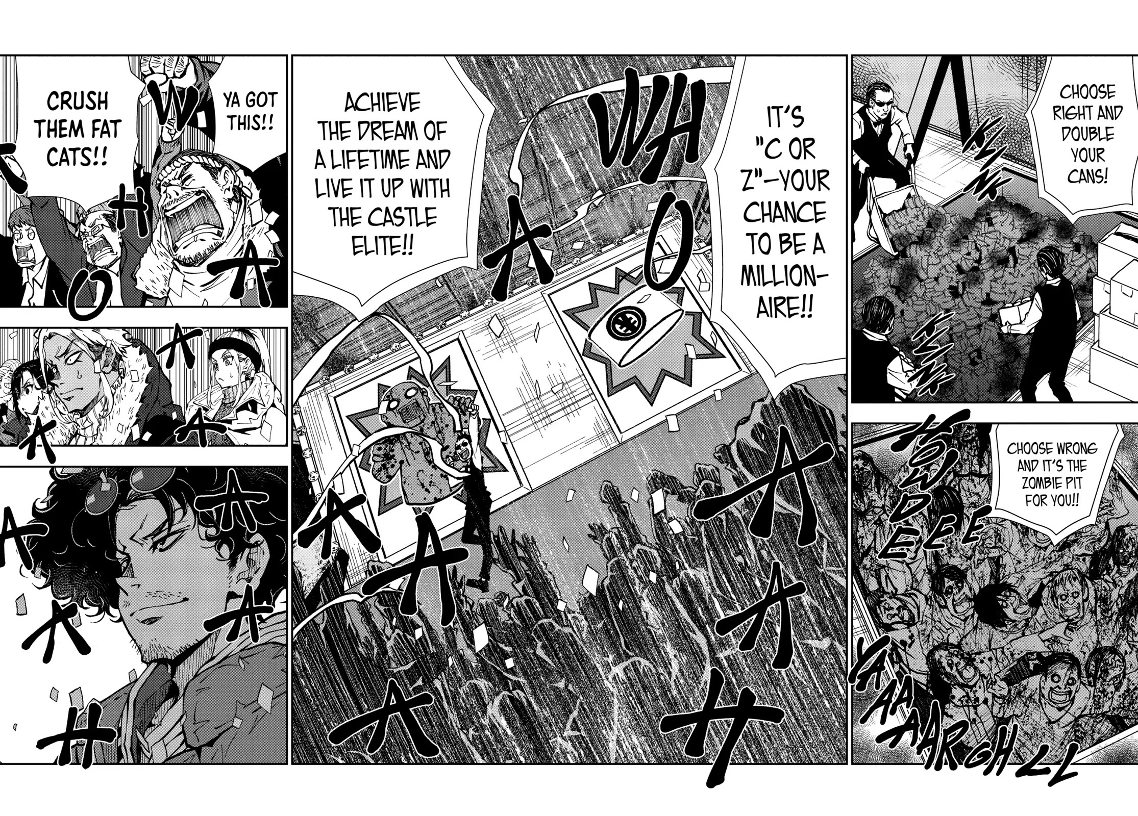 Zombie 100 ~100 Things I Want to do Before I Become a Zombie~ Chapter 35 page 10 - Chapter 35