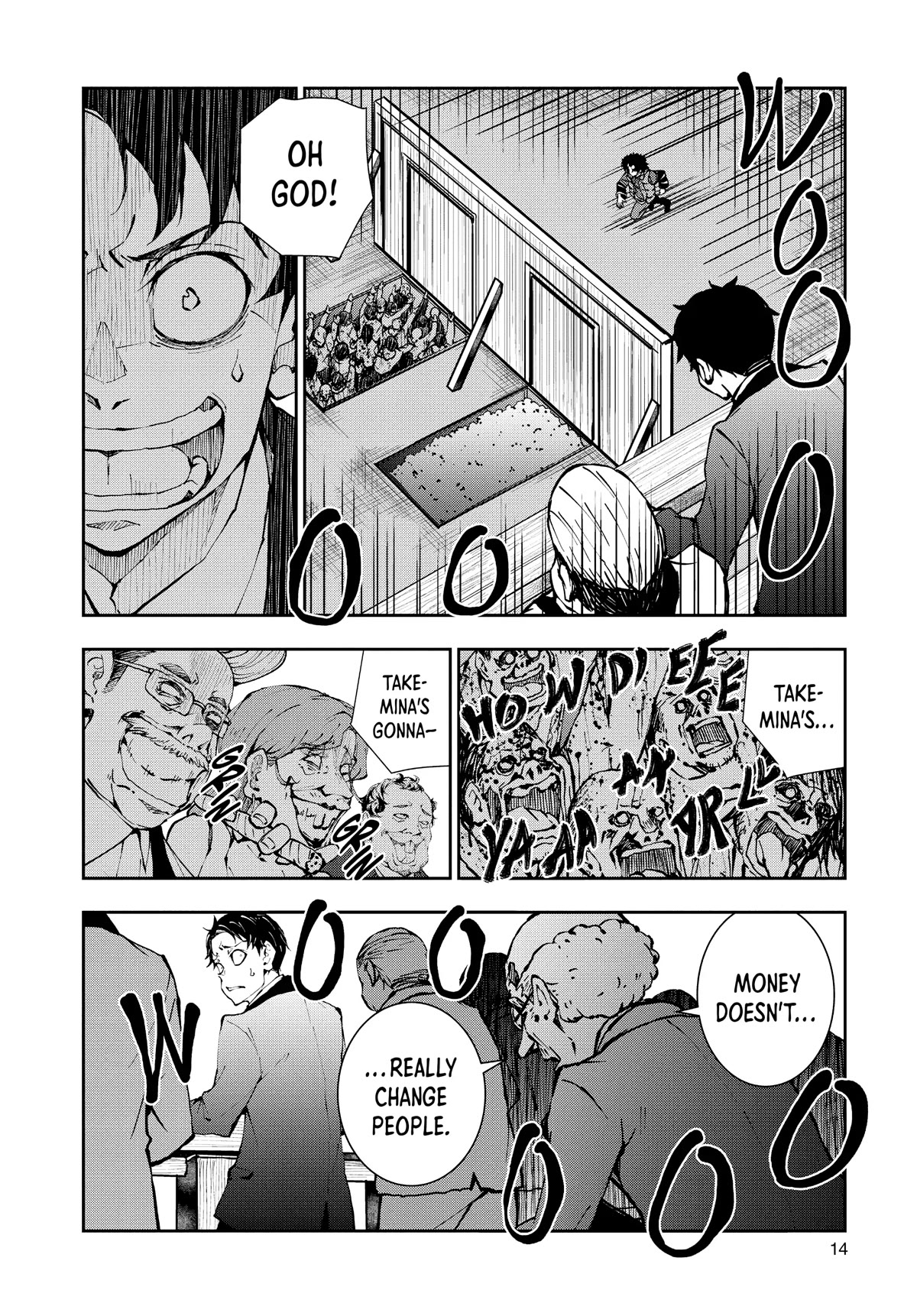 Zombie 100 ~100 Things I Want to do Before I Become a Zombie~ Chapter 35 page 13 - Chapter 35