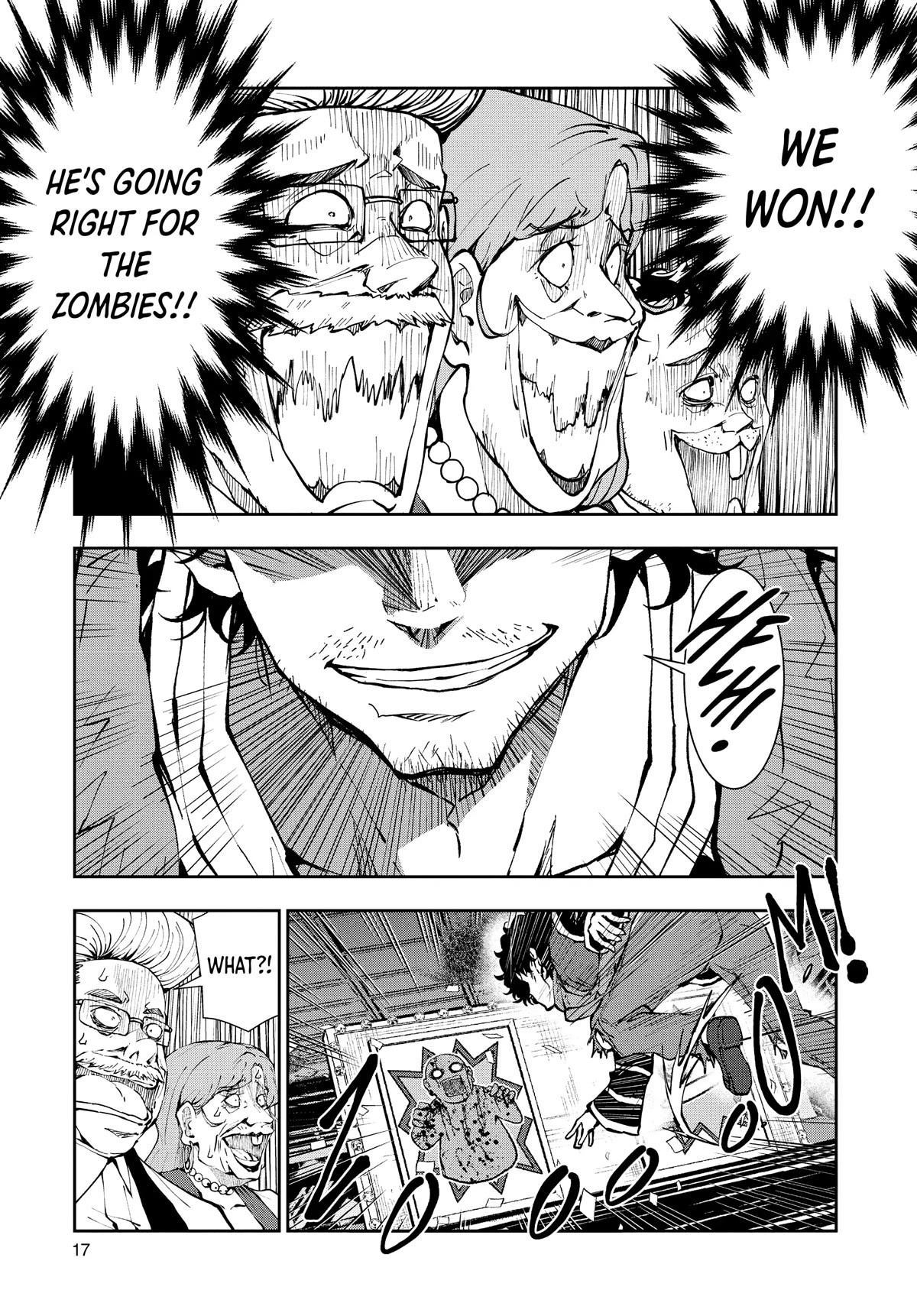 Zombie 100 ~100 Things I Want to do Before I Become a Zombie~ Chapter 35 page 16 - Chapter 35
