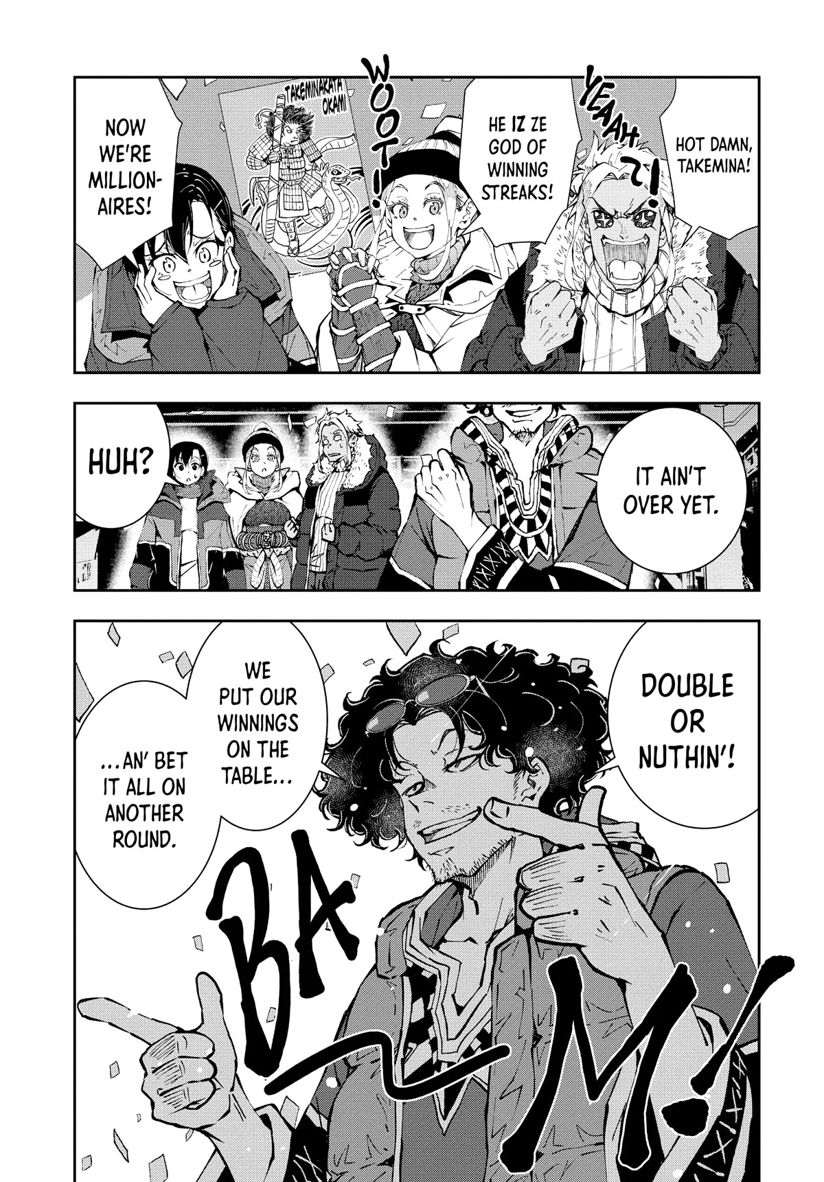 Zombie 100 ~100 Things I Want to do Before I Become a Zombie~ Chapter 35 page 21 - Chapter 35