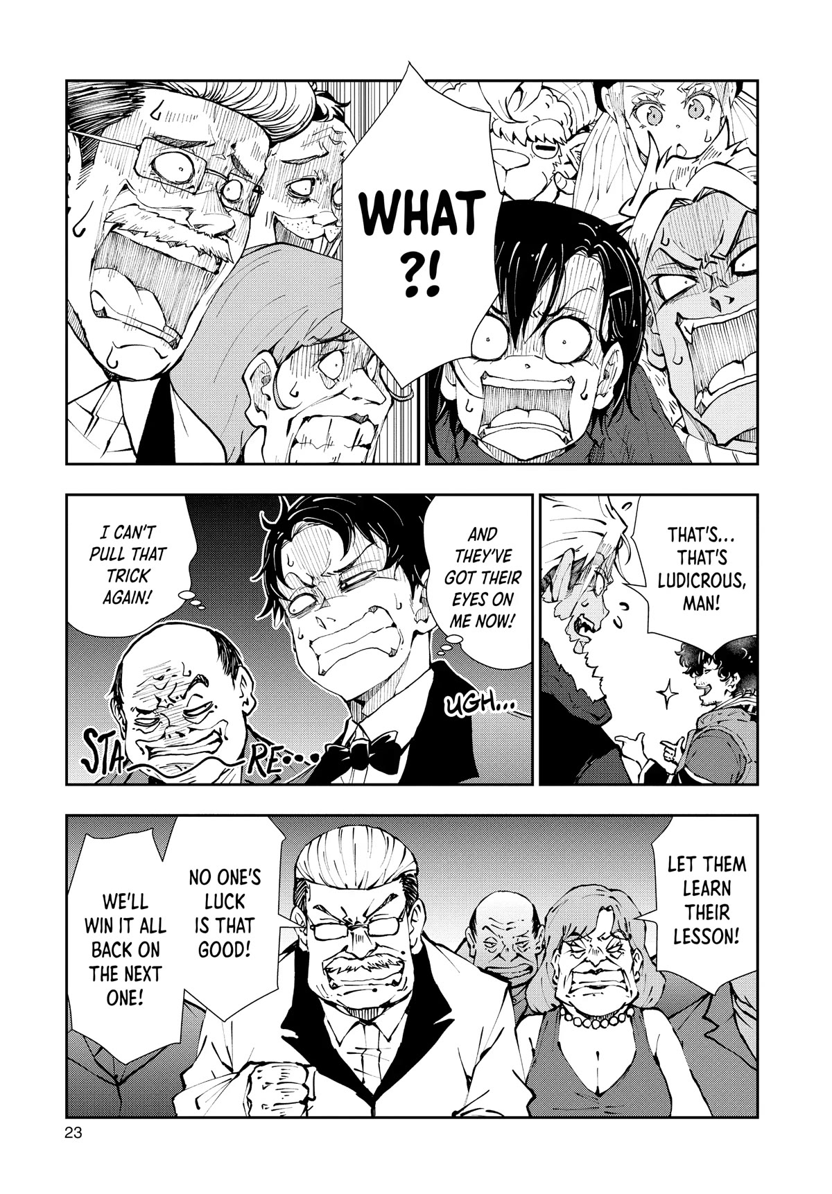 Zombie 100 ~100 Things I Want to do Before I Become a Zombie~ Chapter 35 page 22 - Chapter 35