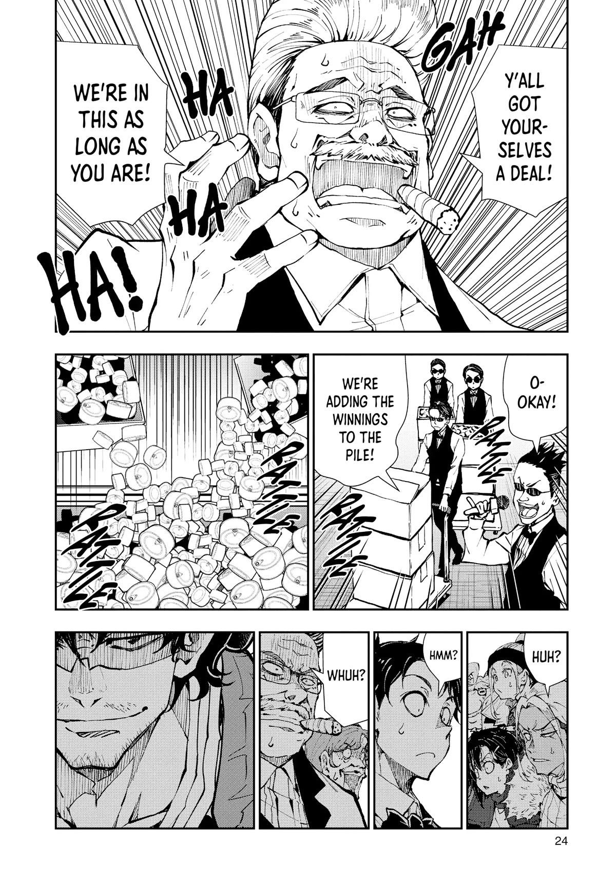 Zombie 100 ~100 Things I Want to do Before I Become a Zombie~ Chapter 35 page 23 - Chapter 35