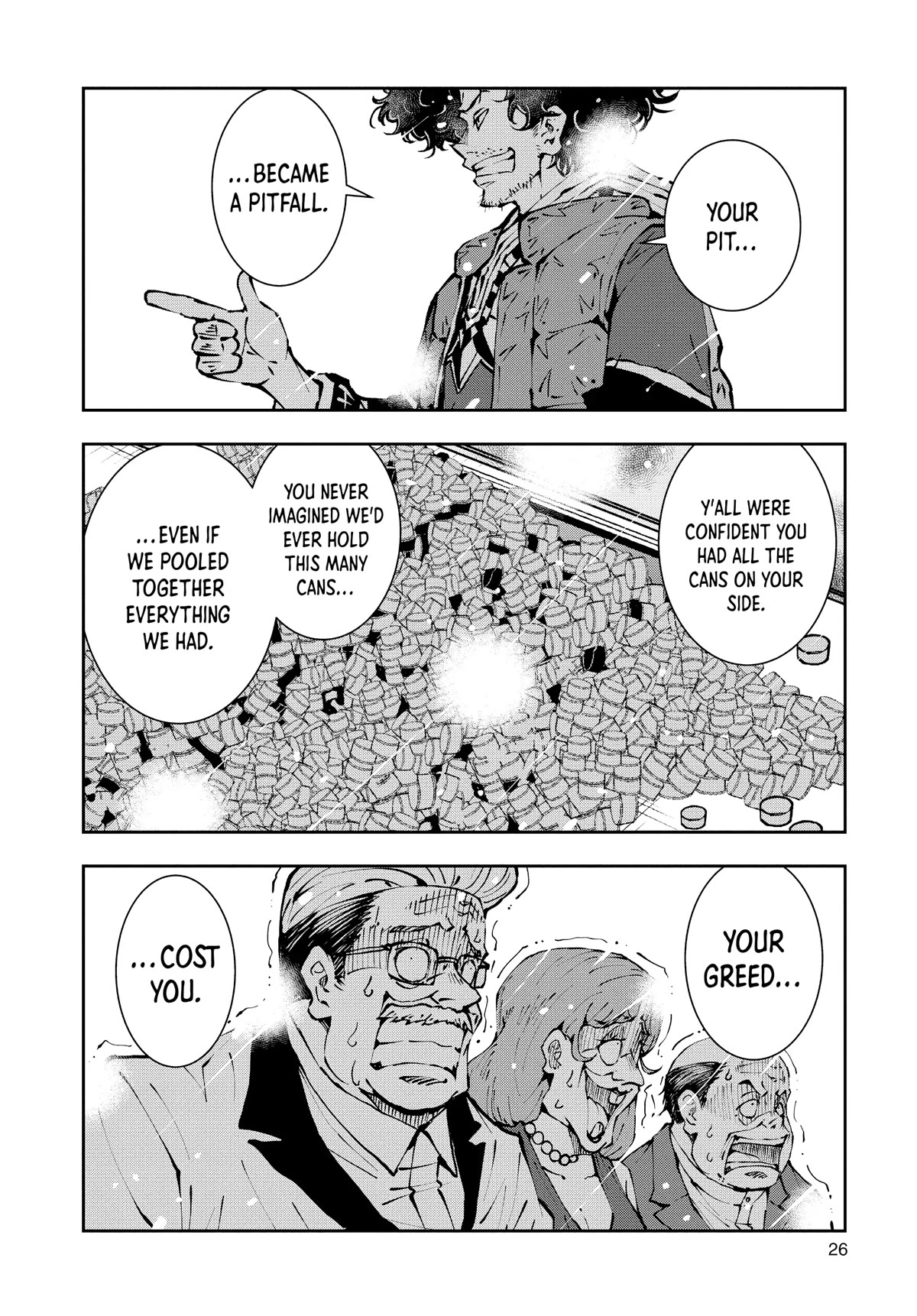 Zombie 100 ~100 Things I Want to do Before I Become a Zombie~ Chapter 35 page 25 - Chapter 35
