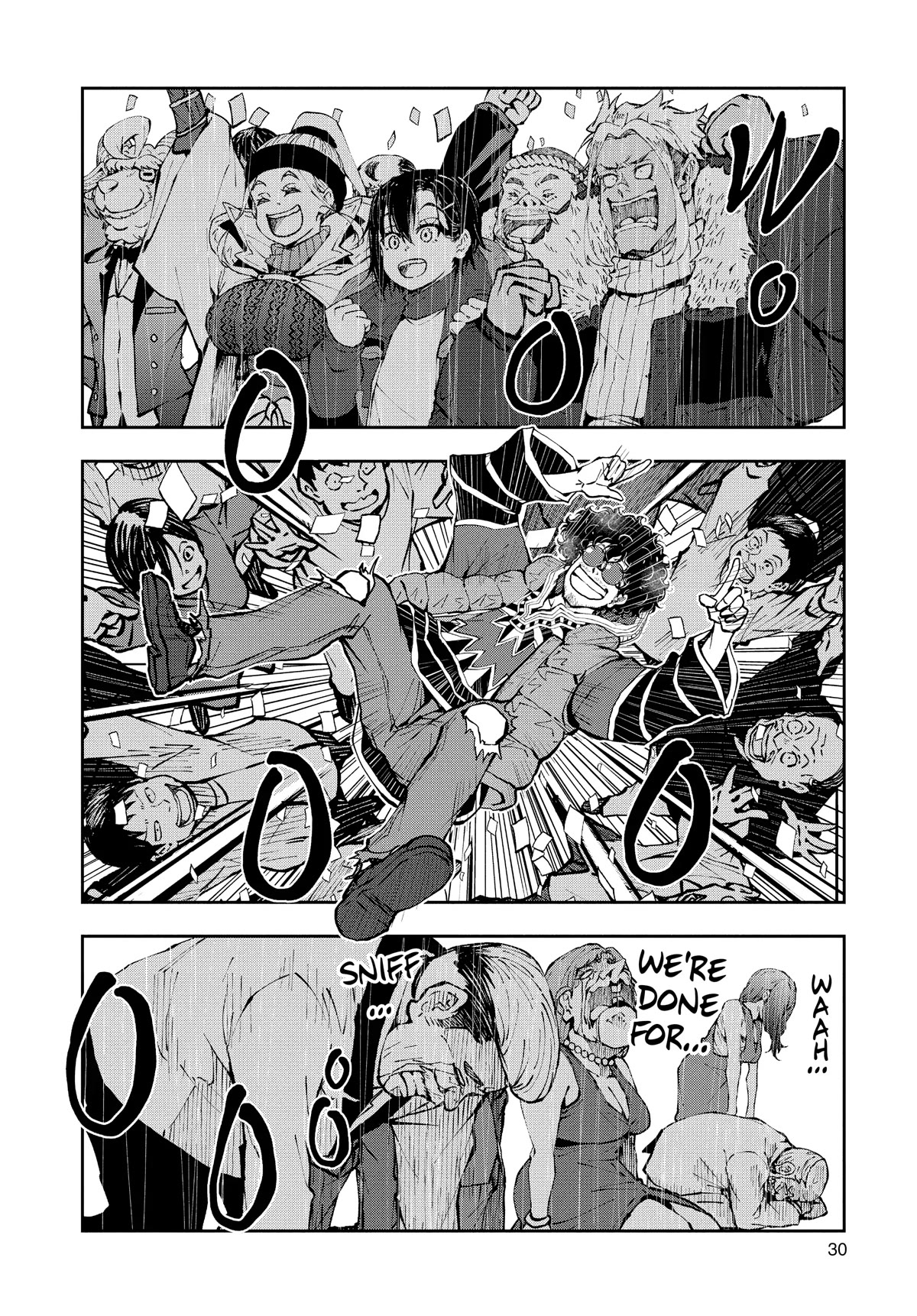 Zombie 100 ~100 Things I Want to do Before I Become a Zombie~ Chapter 35 page 28 - Chapter 35