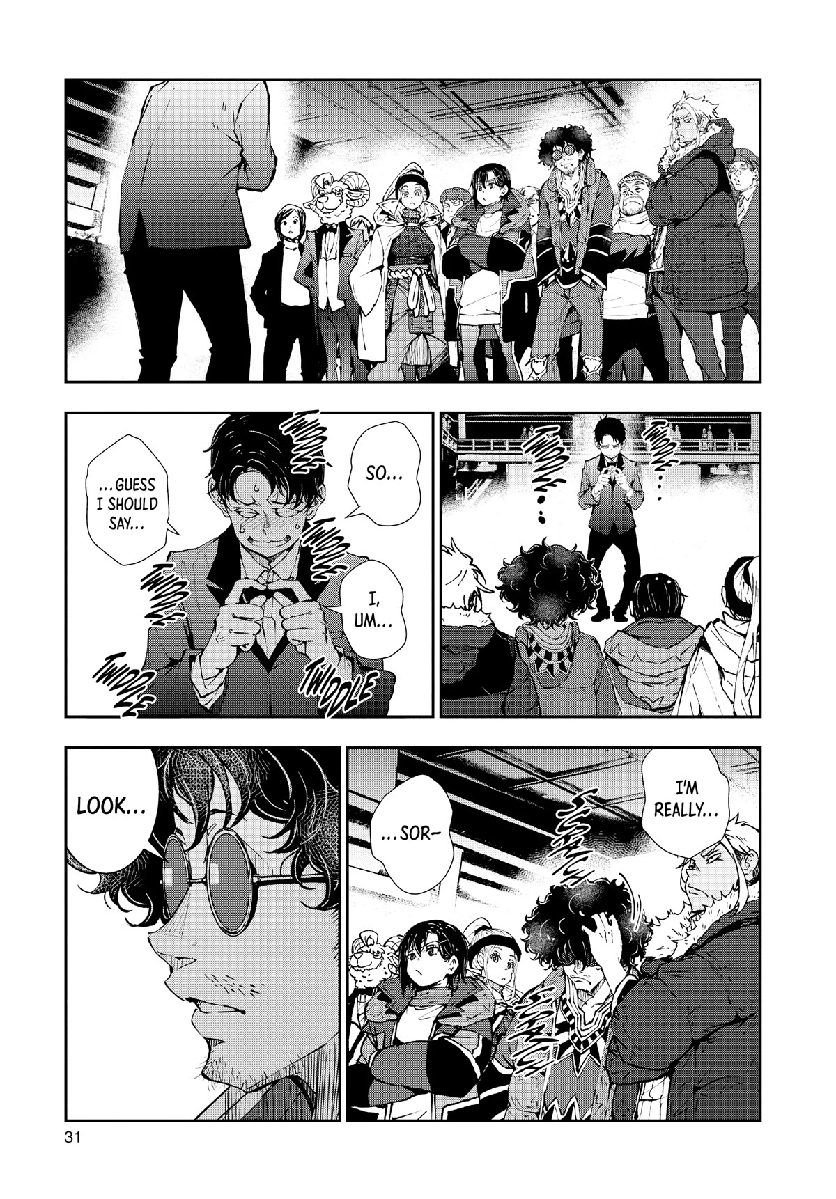 Zombie 100 ~100 Things I Want to do Before I Become a Zombie~ Chapter 35 page 29 - Chapter 35