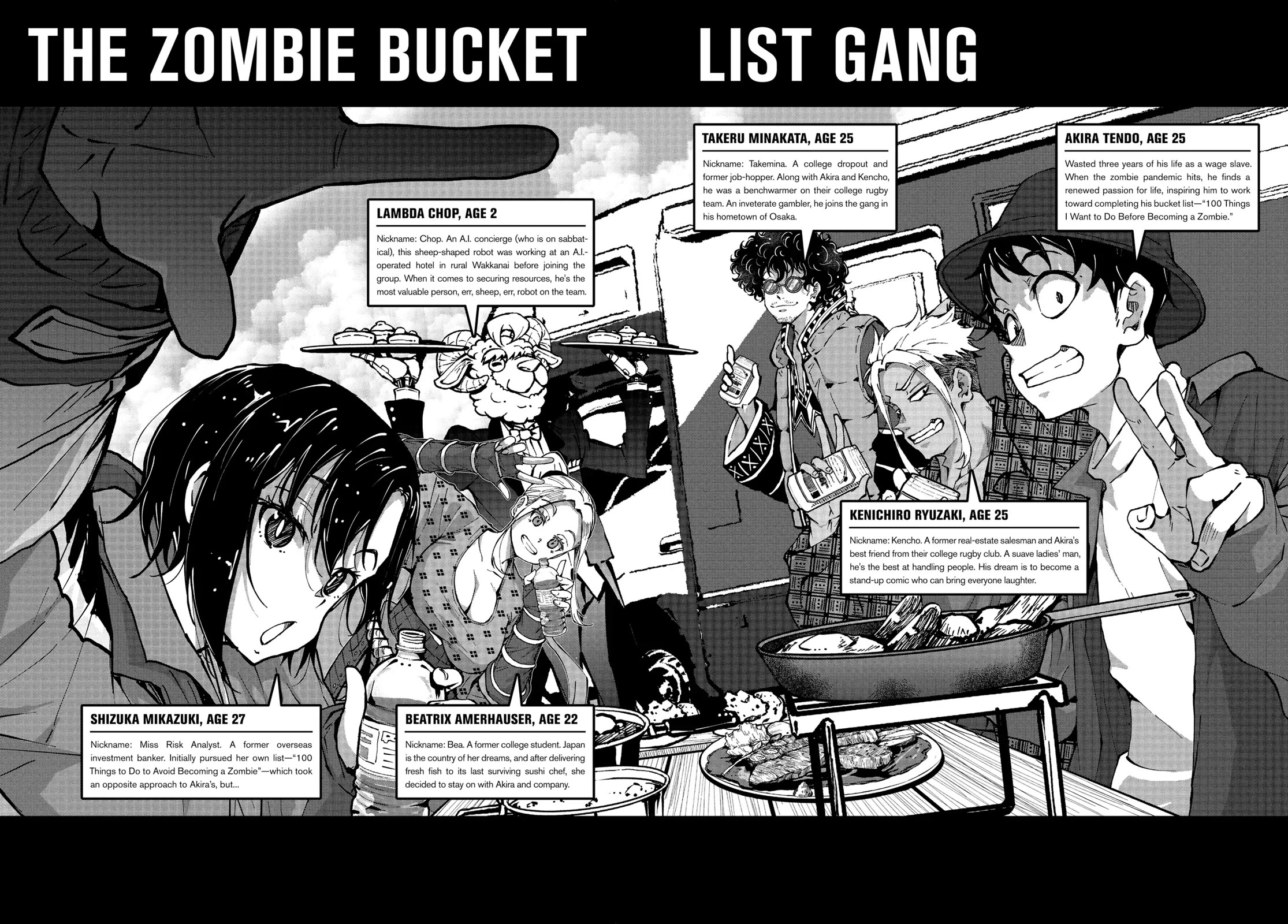Zombie 100 ~100 Things I Want to do Before I Become a Zombie~ Chapter 35 page 3 - Chapter 35