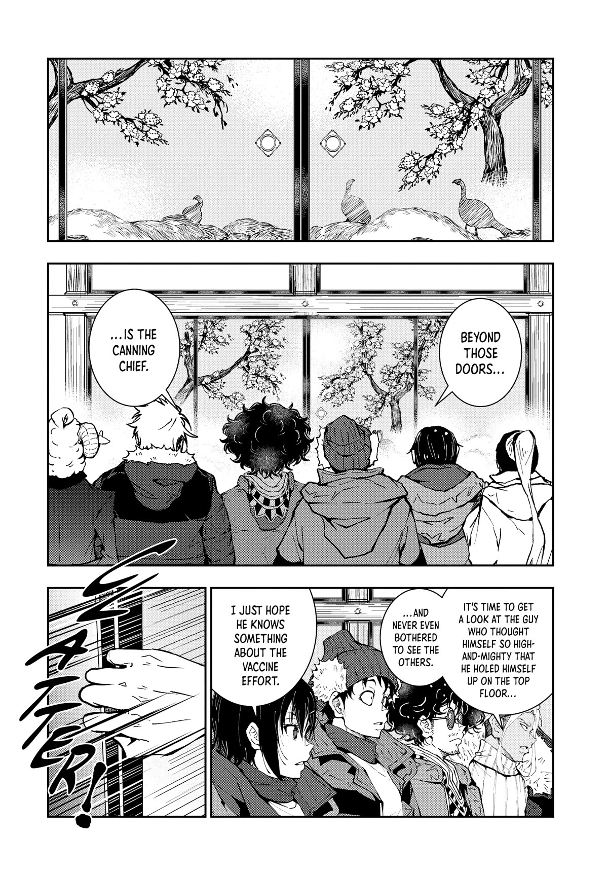 Zombie 100 ~100 Things I Want to do Before I Become a Zombie~ Chapter 35 page 31 - Chapter 35