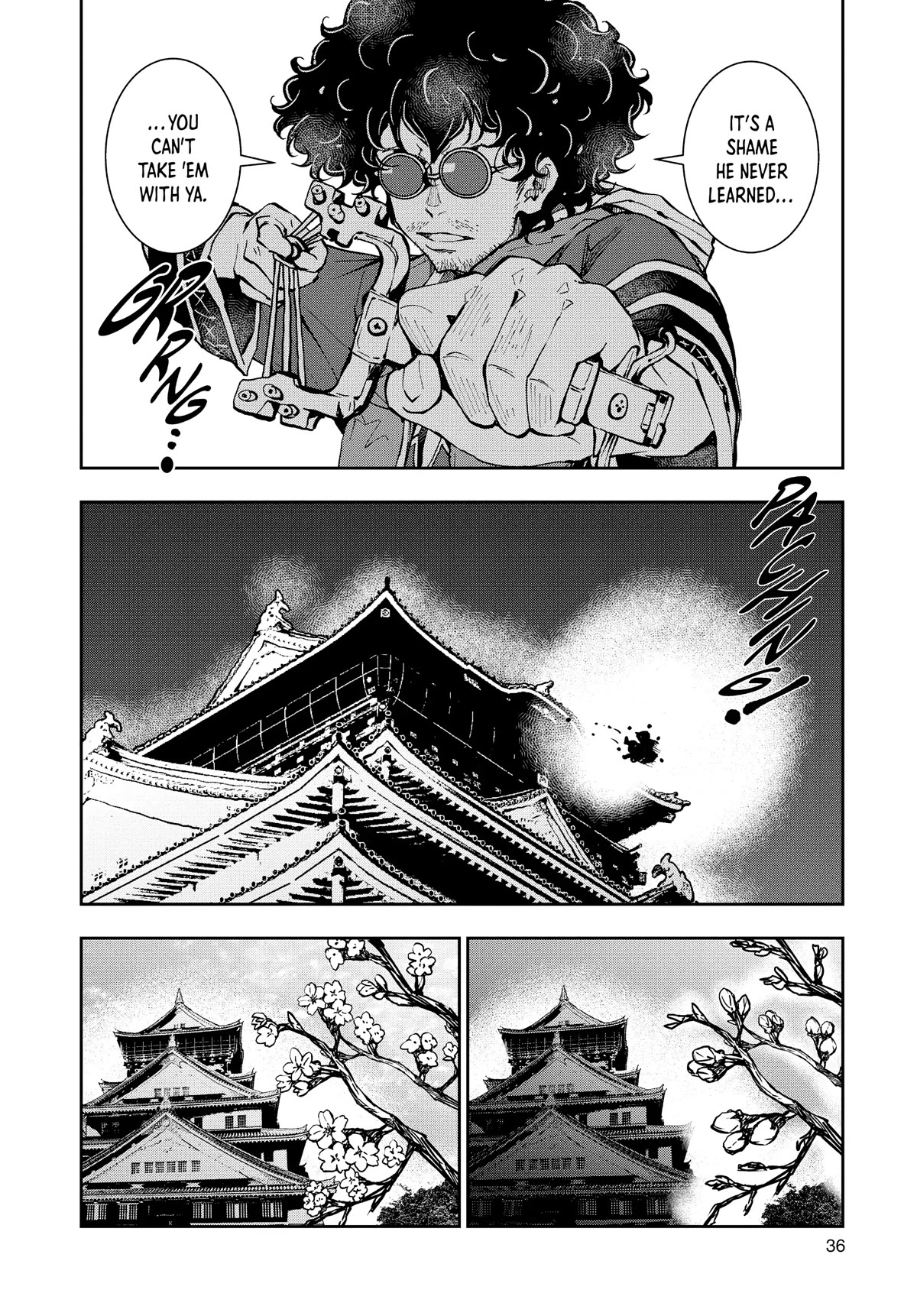 Zombie 100 ~100 Things I Want to do Before I Become a Zombie~ Chapter 35 page 34 - Chapter 35