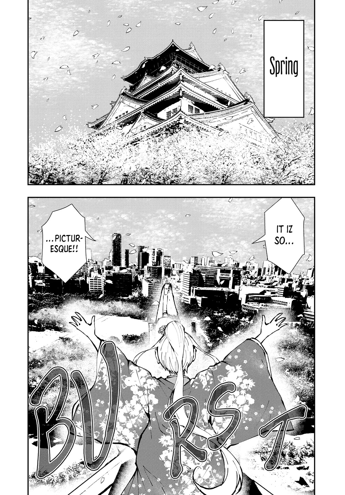 Zombie 100 ~100 Things I Want to do Before I Become a Zombie~ Chapter 35 page 35 - Chapter 35