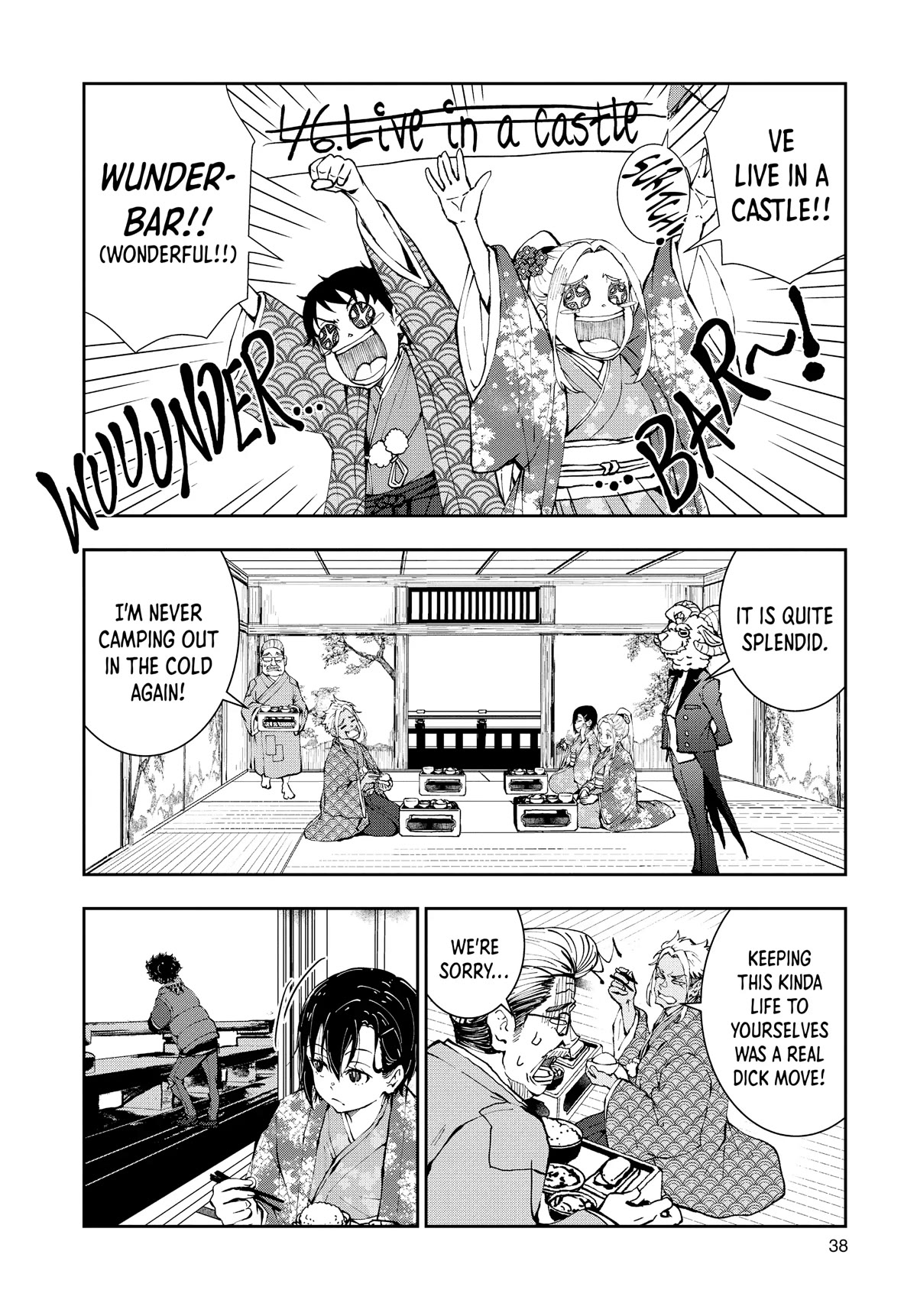 Zombie 100 ~100 Things I Want to do Before I Become a Zombie~ Chapter 35 page 36 - Chapter 35