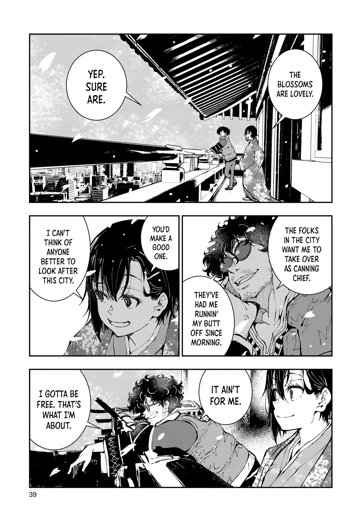 Zombie 100 ~100 Things I Want to do Before I Become a Zombie~ Chapter 35 page 37 - Chapter 35