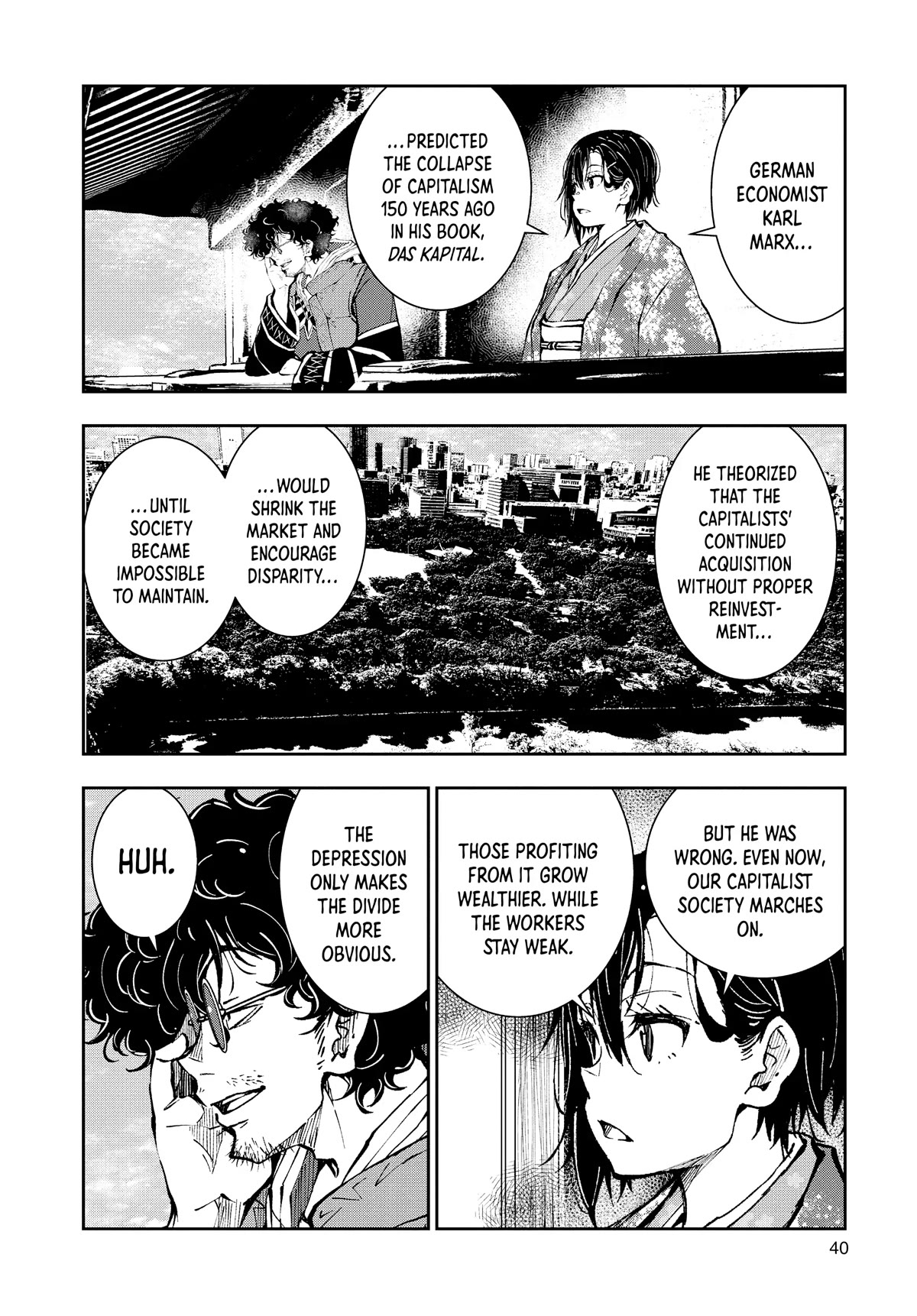 Zombie 100 ~100 Things I Want to do Before I Become a Zombie~ Chapter 35 page 38 - Chapter 35