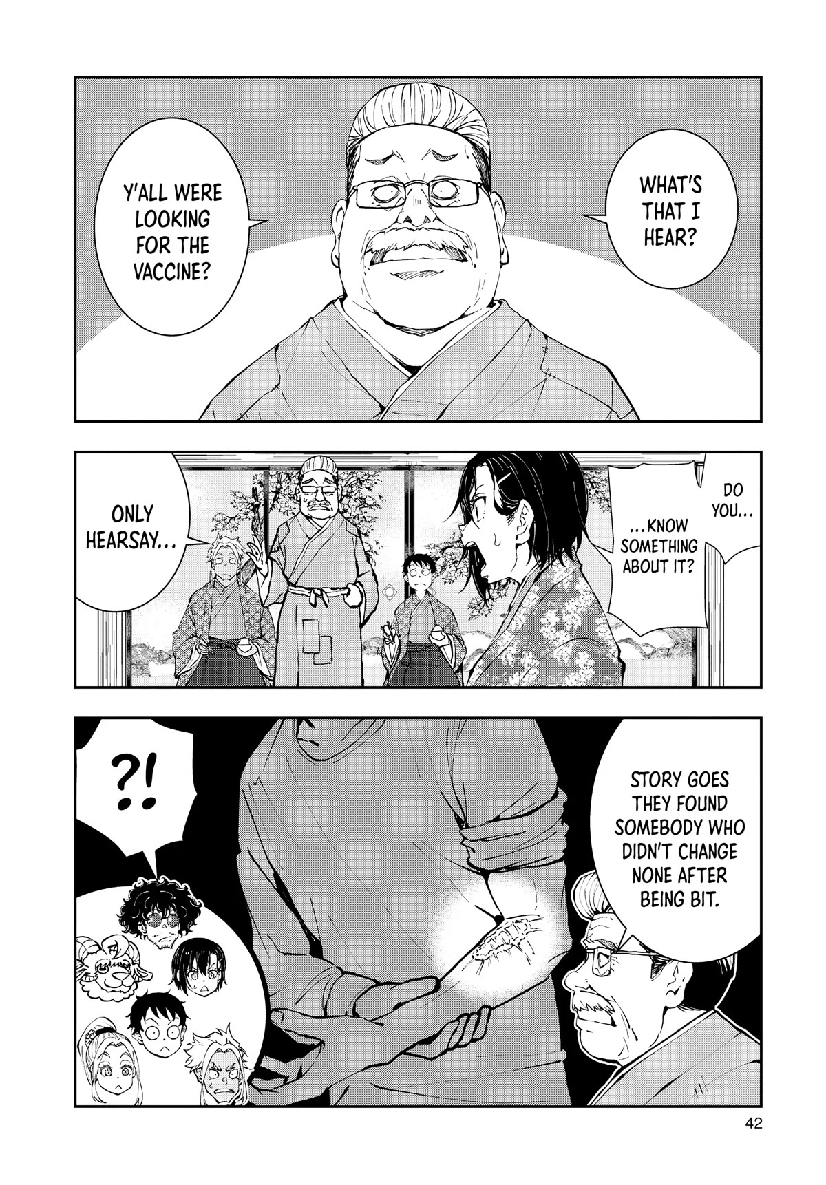 Zombie 100 ~100 Things I Want to do Before I Become a Zombie~ Chapter 35 page 40 - Chapter 35