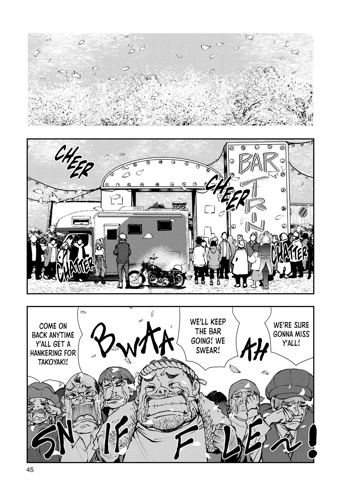 Zombie 100 ~100 Things I Want to do Before I Become a Zombie~ Chapter 35 page 43 - Chapter 35