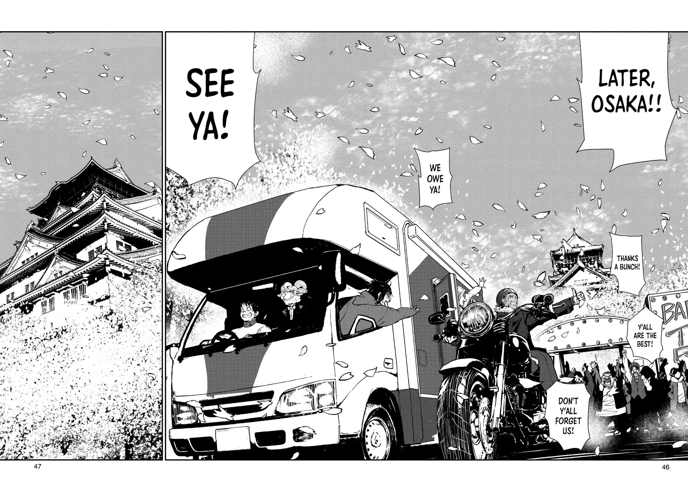 Zombie 100 ~100 Things I Want to do Before I Become a Zombie~ Chapter 35 page 44 - Chapter 35