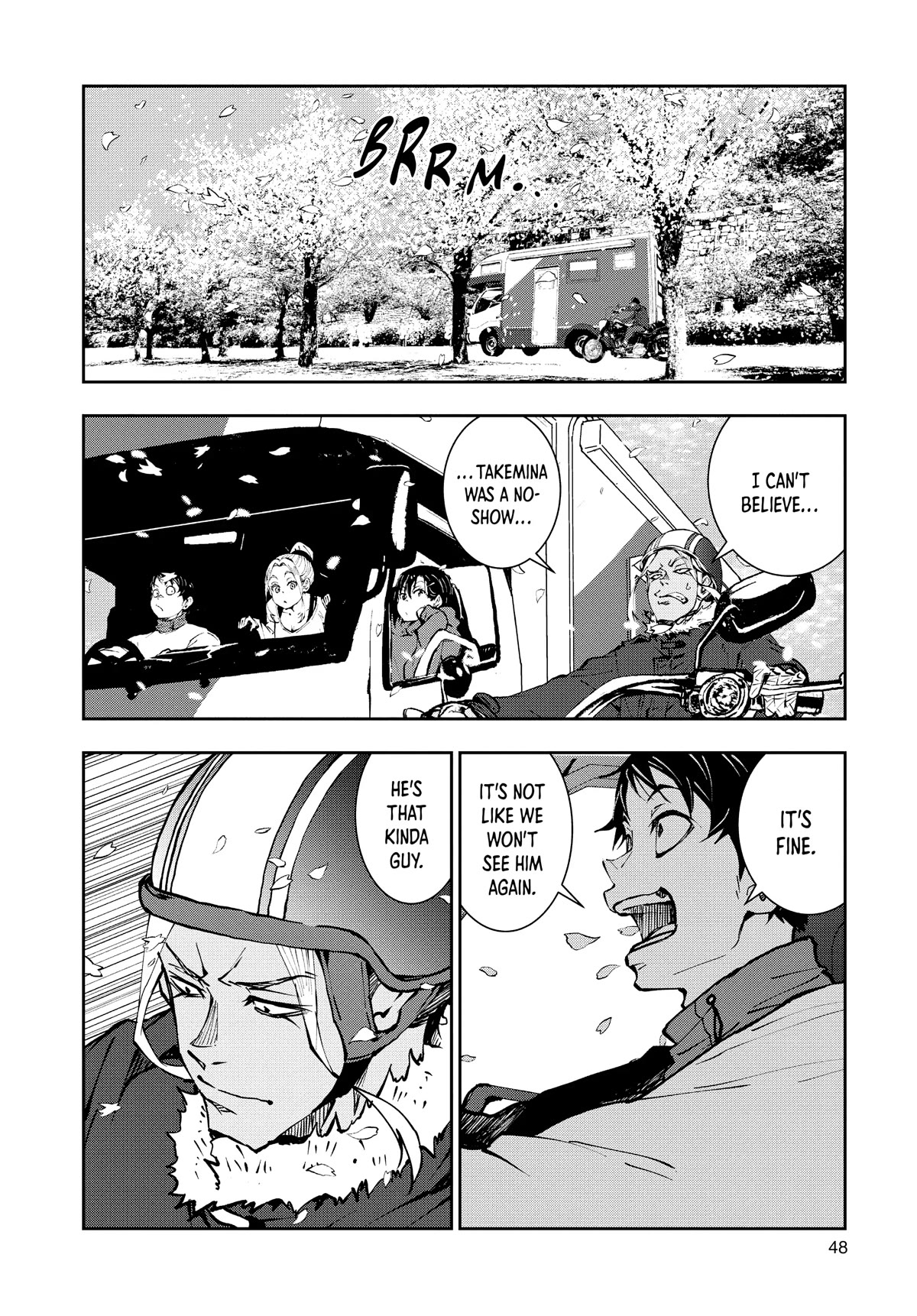 Zombie 100 ~100 Things I Want to do Before I Become a Zombie~ Chapter 35 page 45 - Chapter 35