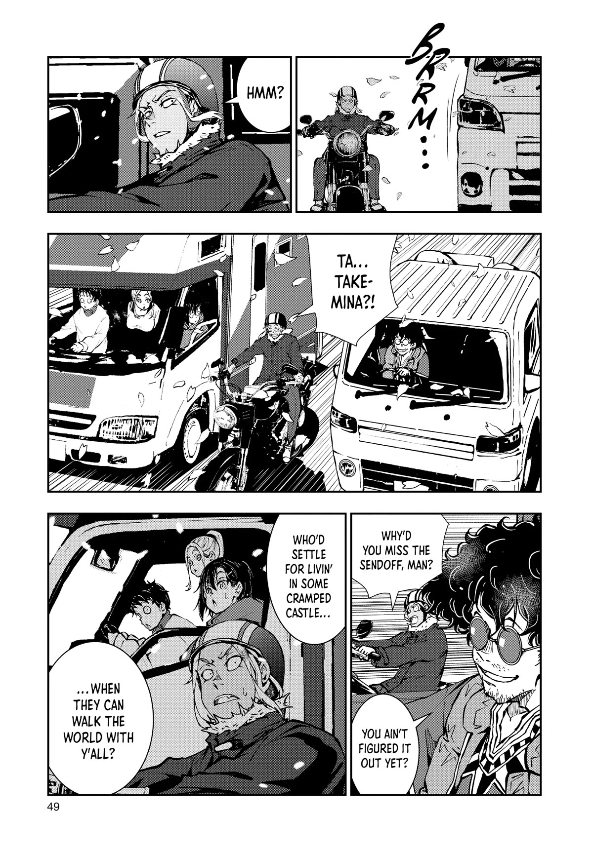 Zombie 100 ~100 Things I Want to do Before I Become a Zombie~ Chapter 35 page 46 - Chapter 35