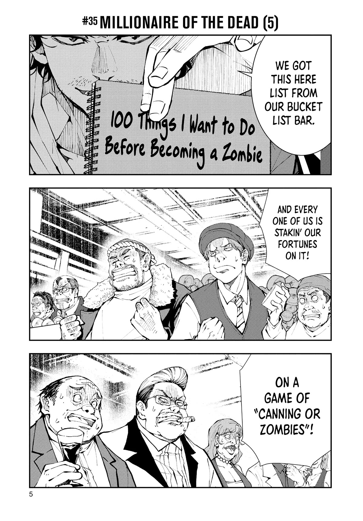 Zombie 100 ~100 Things I Want to do Before I Become a Zombie~ Chapter 35 page 5 - Chapter 35