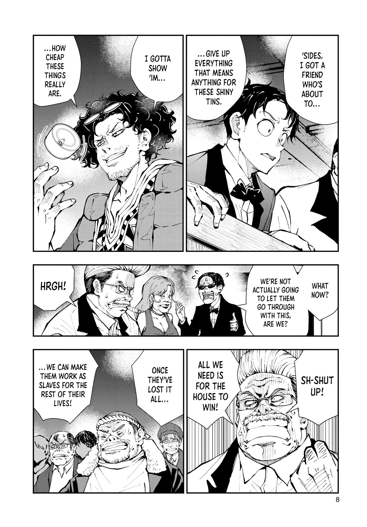Zombie 100 ~100 Things I Want to do Before I Become a Zombie~ Chapter 35 page 8 - Chapter 35