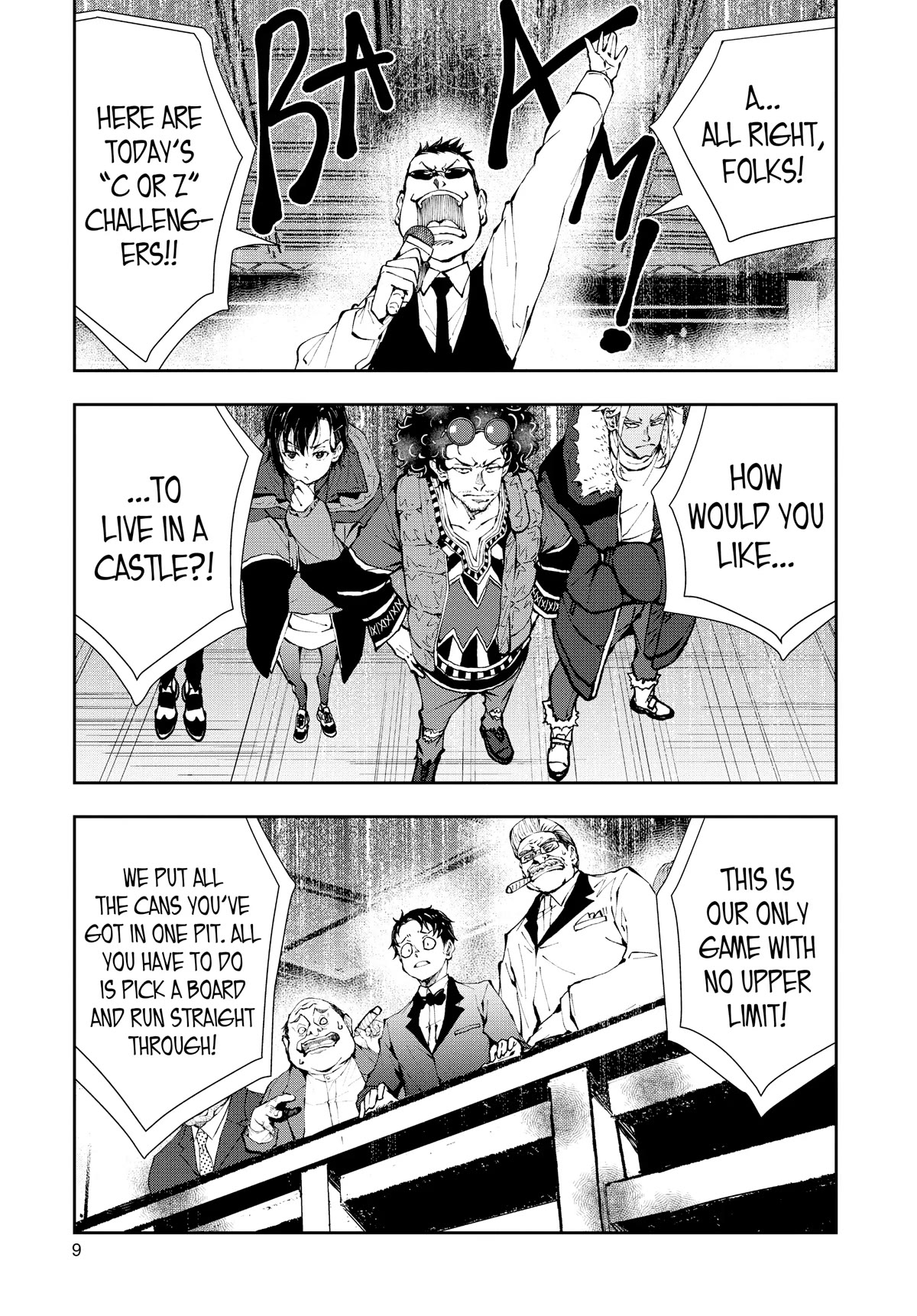 Zombie 100 ~100 Things I Want to do Before I Become a Zombie~ Chapter 35 page 9 - Chapter 35