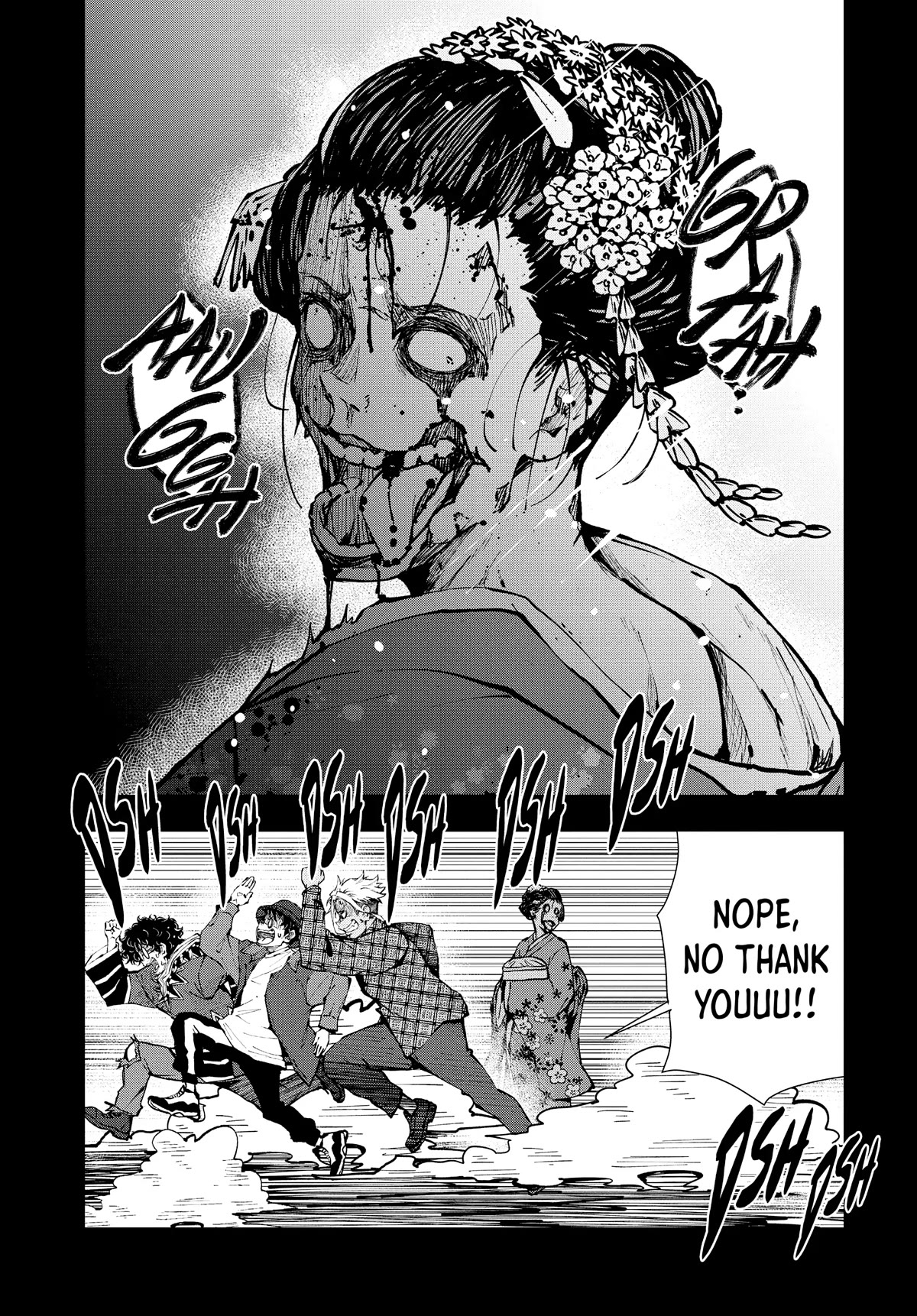 Zombie 100 ~100 Things I Want to do Before I Become a Zombie~ Chapter 36 page 11 - Chapter 36