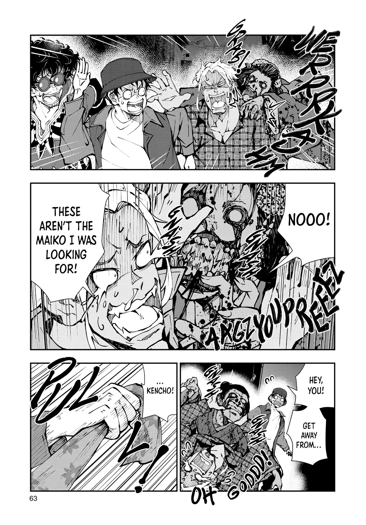 Zombie 100 ~100 Things I Want to do Before I Become a Zombie~ Chapter 36 page 12 - Chapter 36