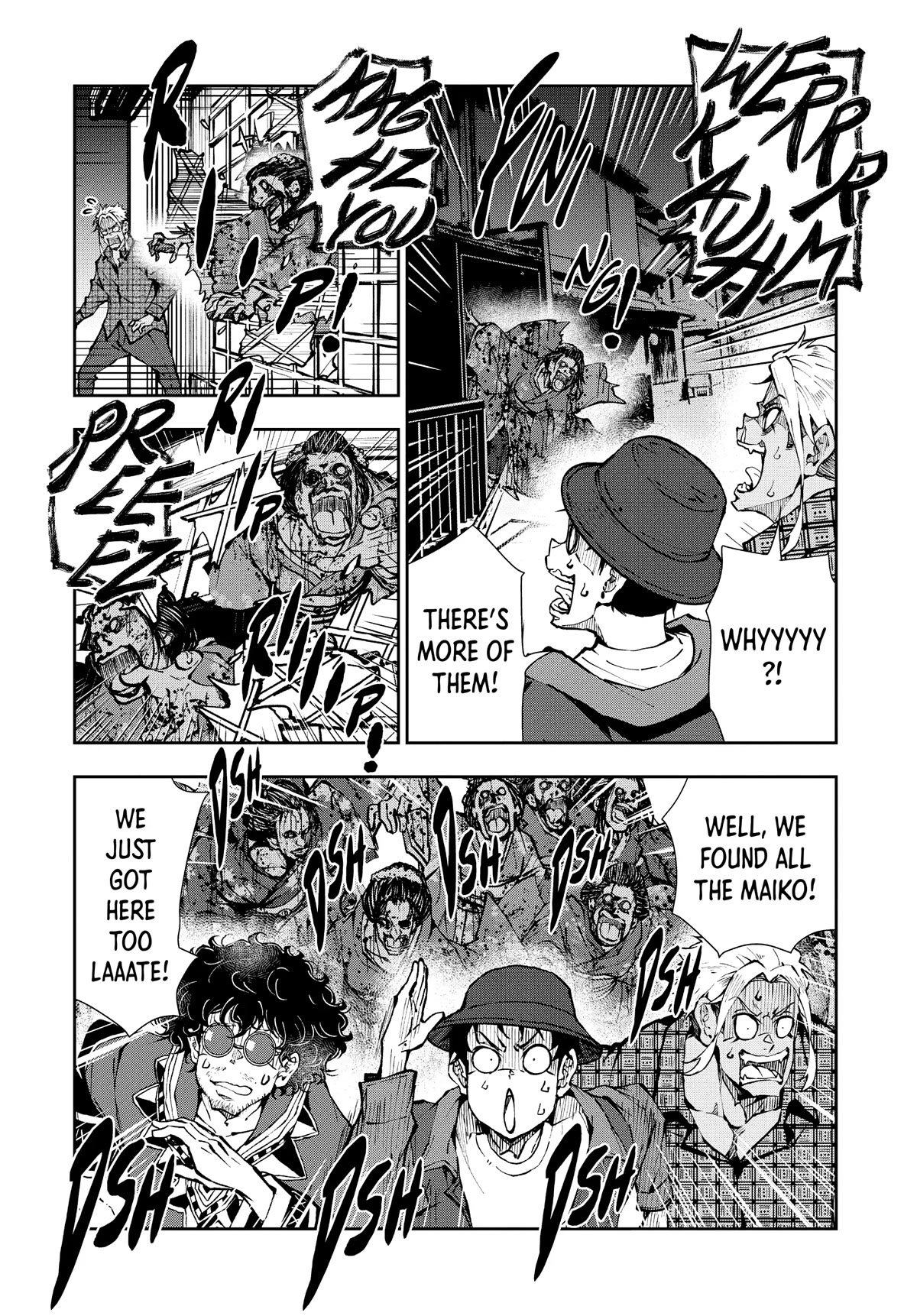 Zombie 100 ~100 Things I Want to do Before I Become a Zombie~ Chapter 36 page 14 - Chapter 36