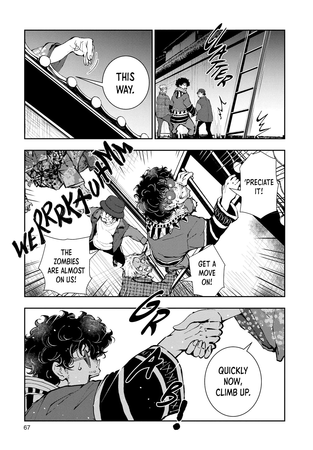 Zombie 100 ~100 Things I Want to do Before I Become a Zombie~ Chapter 36 page 16 - Chapter 36
