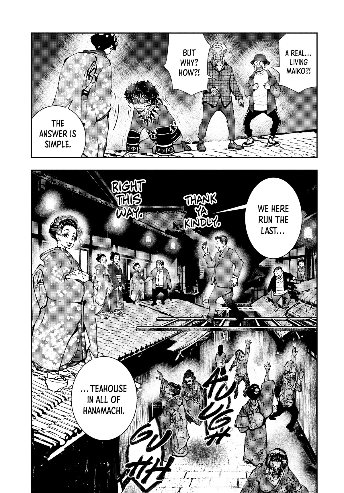 Zombie 100 ~100 Things I Want to do Before I Become a Zombie~ Chapter 36 page 19 - Chapter 36