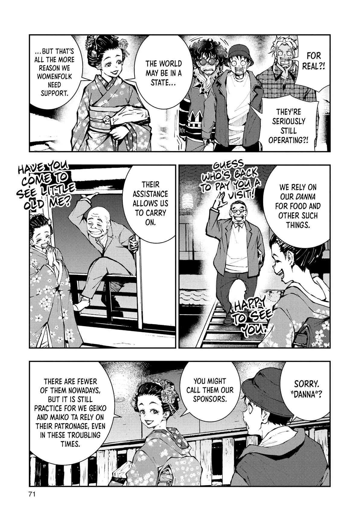 Zombie 100 ~100 Things I Want to do Before I Become a Zombie~ Chapter 36 page 20 - Chapter 36