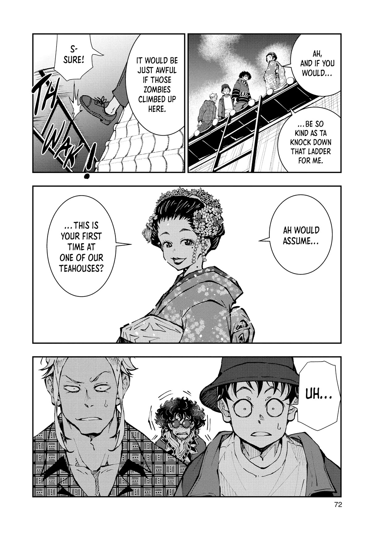 Zombie 100 ~100 Things I Want to do Before I Become a Zombie~ Chapter 36 page 21 - Chapter 36