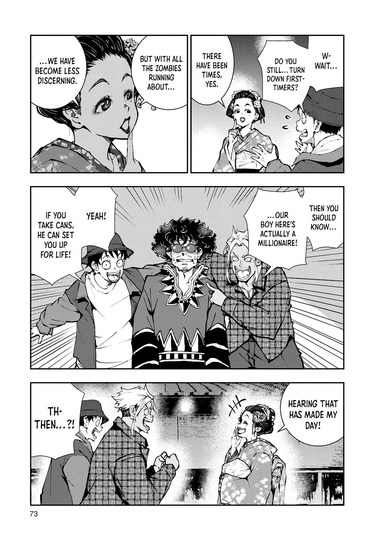 Zombie 100 ~100 Things I Want to do Before I Become a Zombie~ Chapter 36 page 22 - Chapter 36