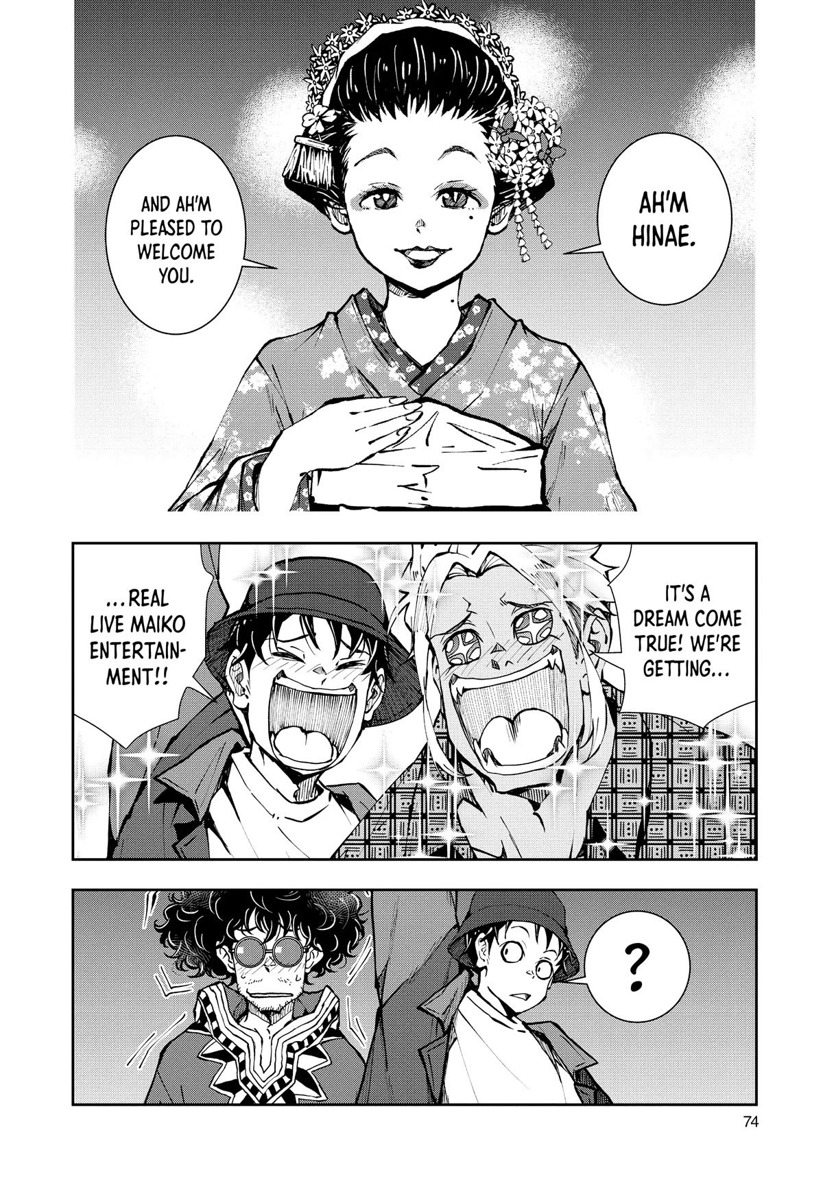 Zombie 100 ~100 Things I Want to do Before I Become a Zombie~ Chapter 36 page 23 - Chapter 36